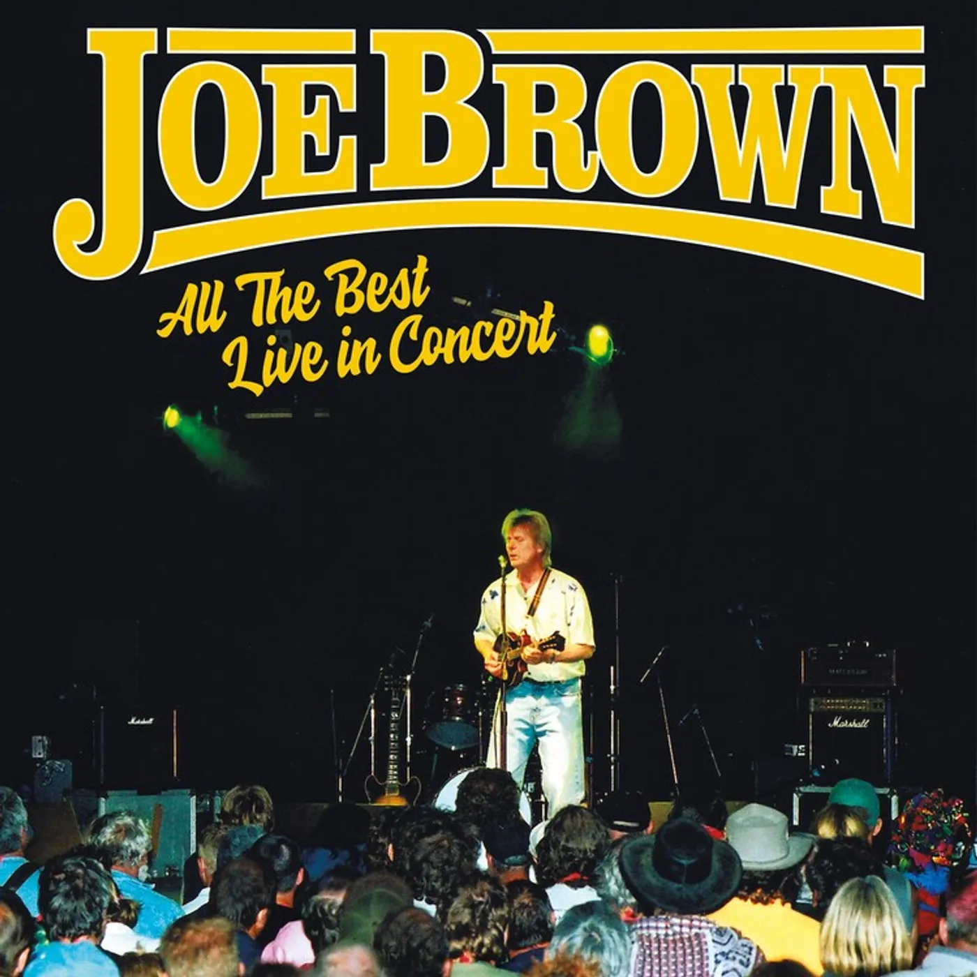 Joe Brown LP - All The Best Live In Concert (Vinyl)