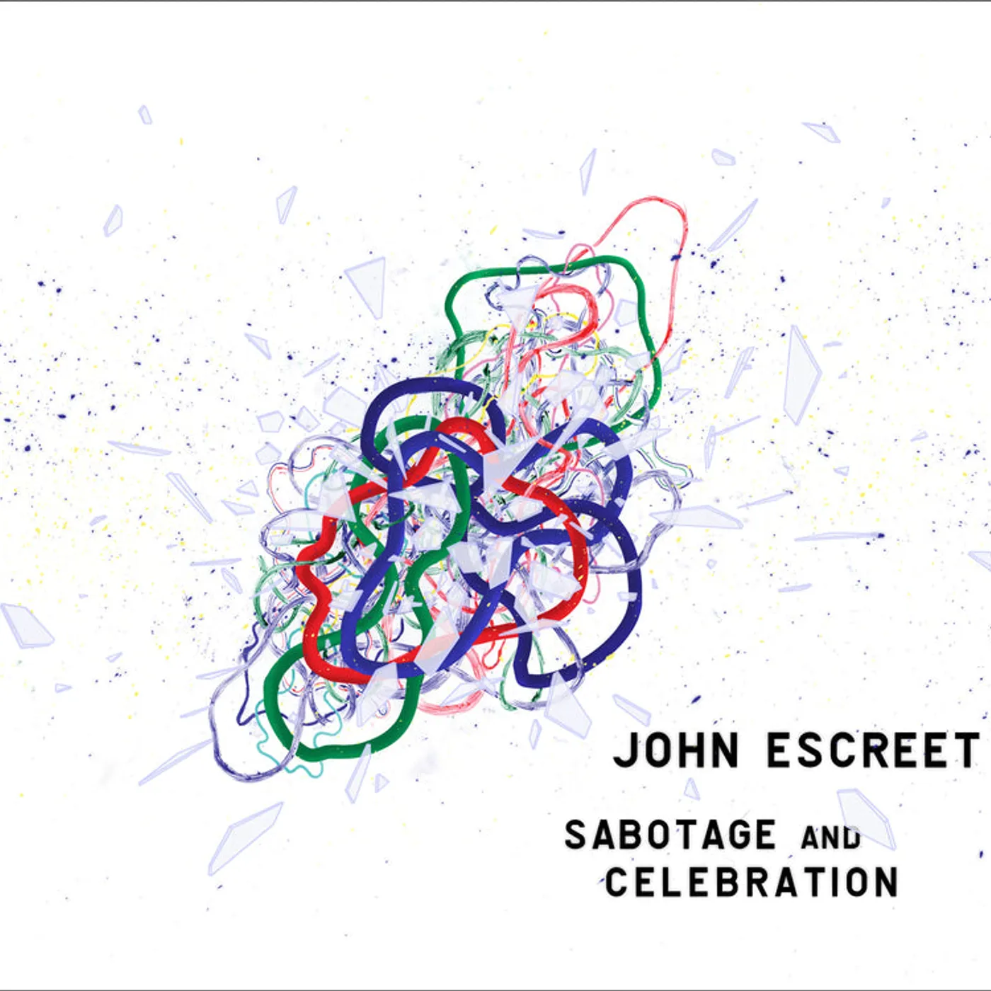 John Escreet LP - Sabotage And Celebration (Vinyl)