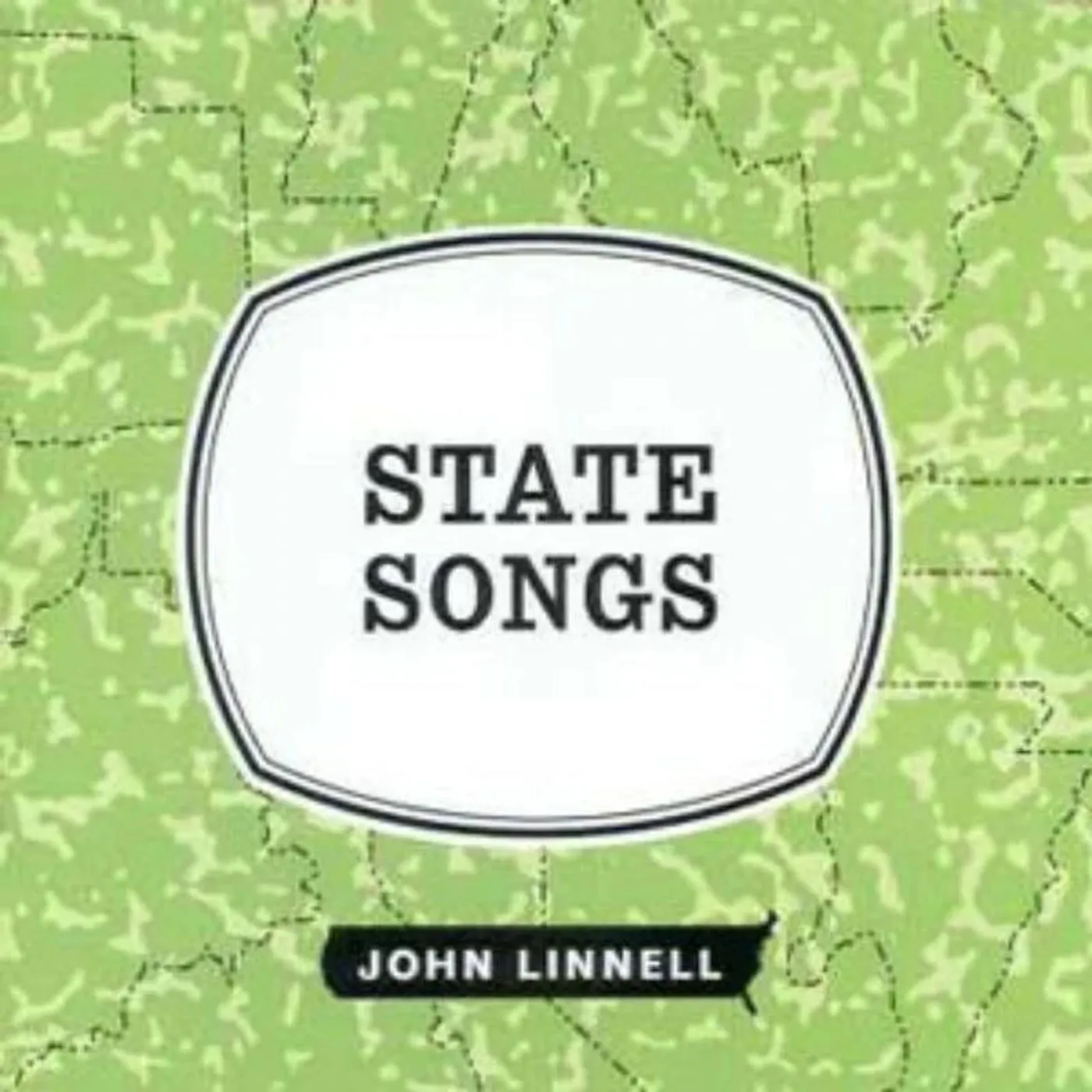John Linnell LP - State Songs (Black Friday Reco (Vinyl)