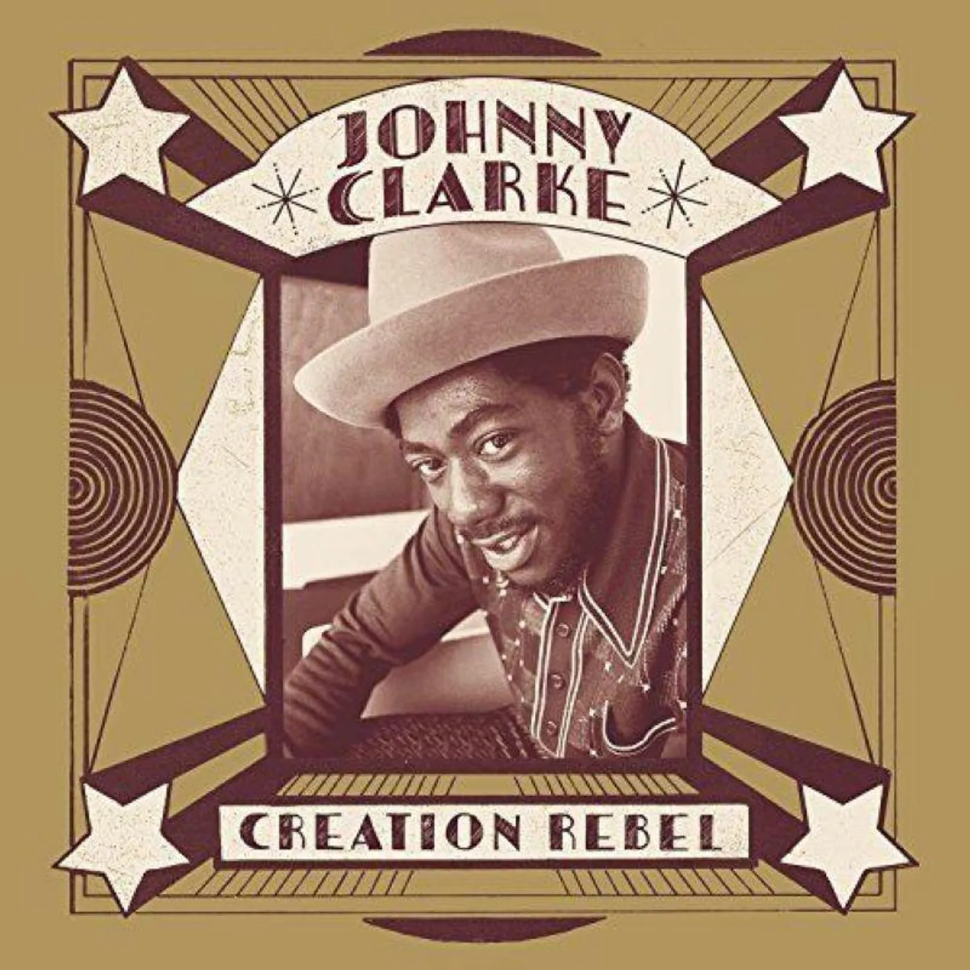 Johnny Clarke LP - Creation Rebel (Vinyl)