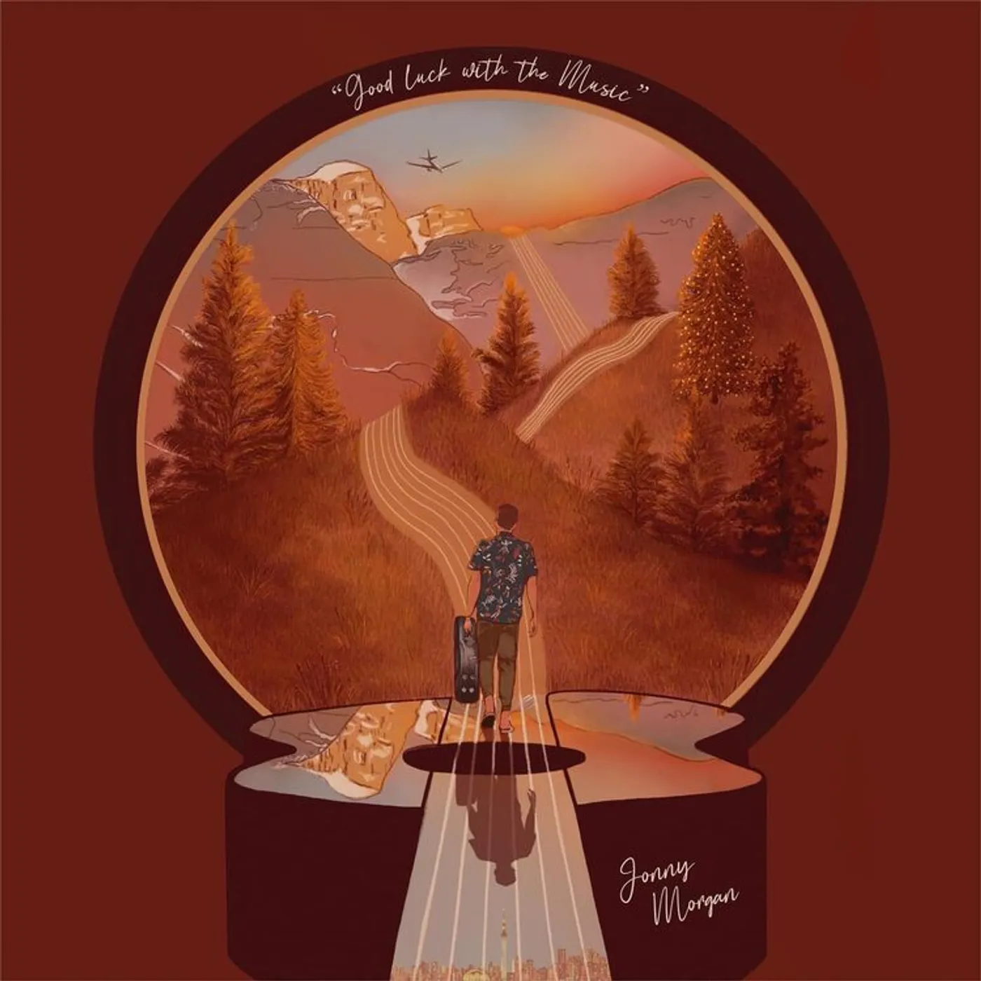 Jonny Morgan LP - Good Luck With The Music (Vinyl)