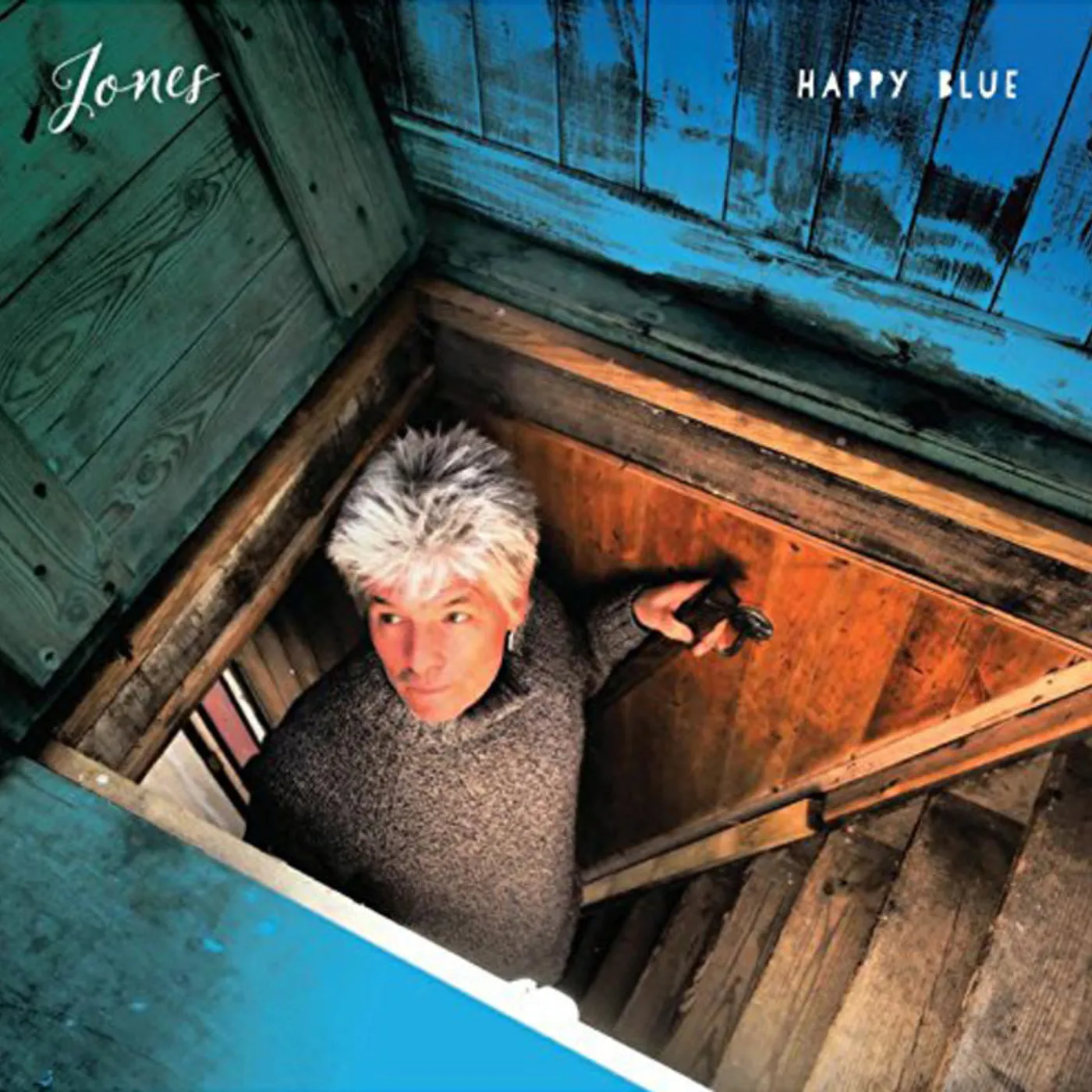 JONES LP - Happy Blue (Vinyl)