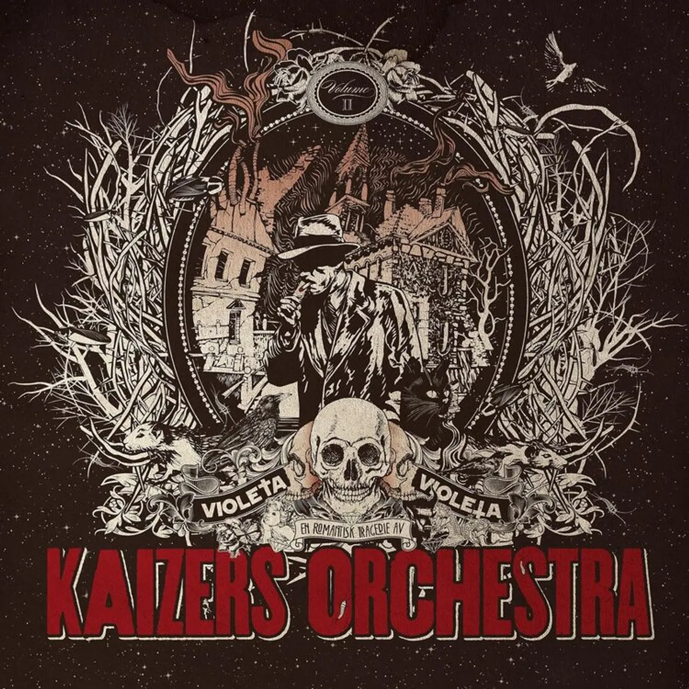 Kaizers Orchestra LP - Violeta Violeta Volume Ii (Vinyl)