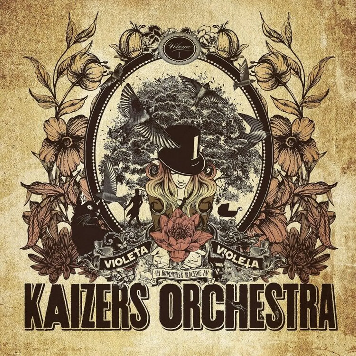 Kaizers Orchestra LP - Violeta Violeta Volume I (Vinyl)