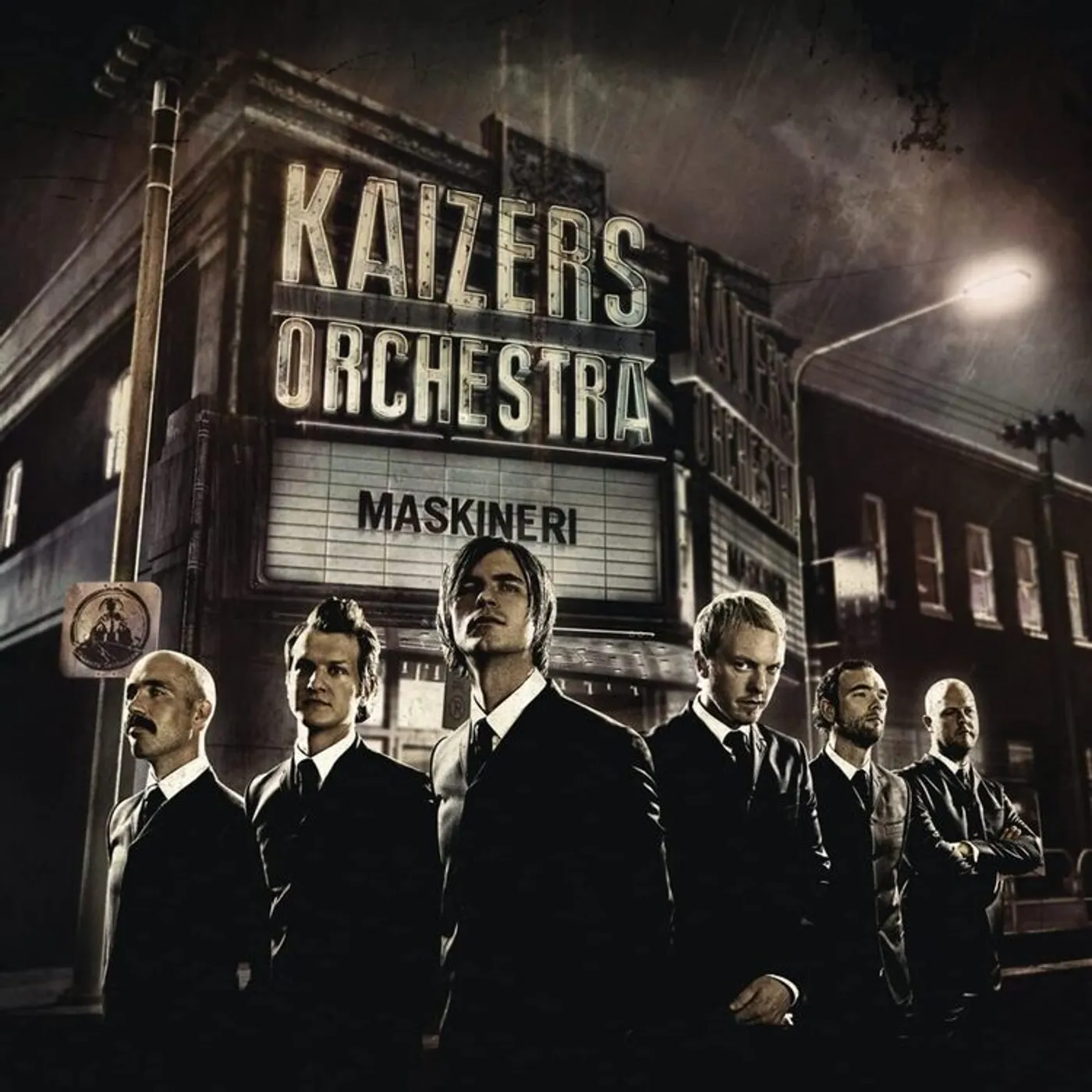 Kaizers Orchestra LP - Maskineri (Vinyl)