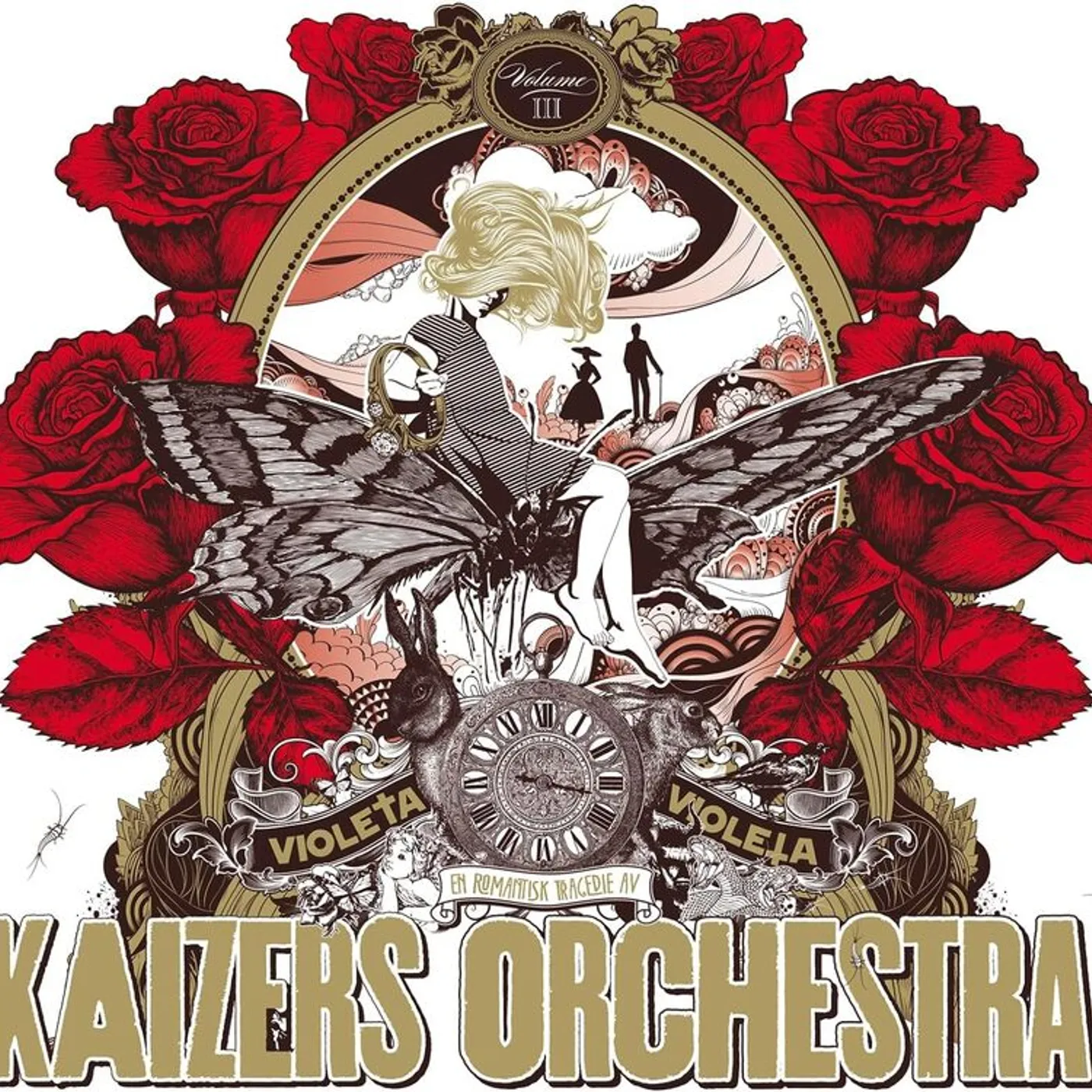 Kaizers Orchestra LP - Violeta Violeta Volume Iii (Vinyl)
