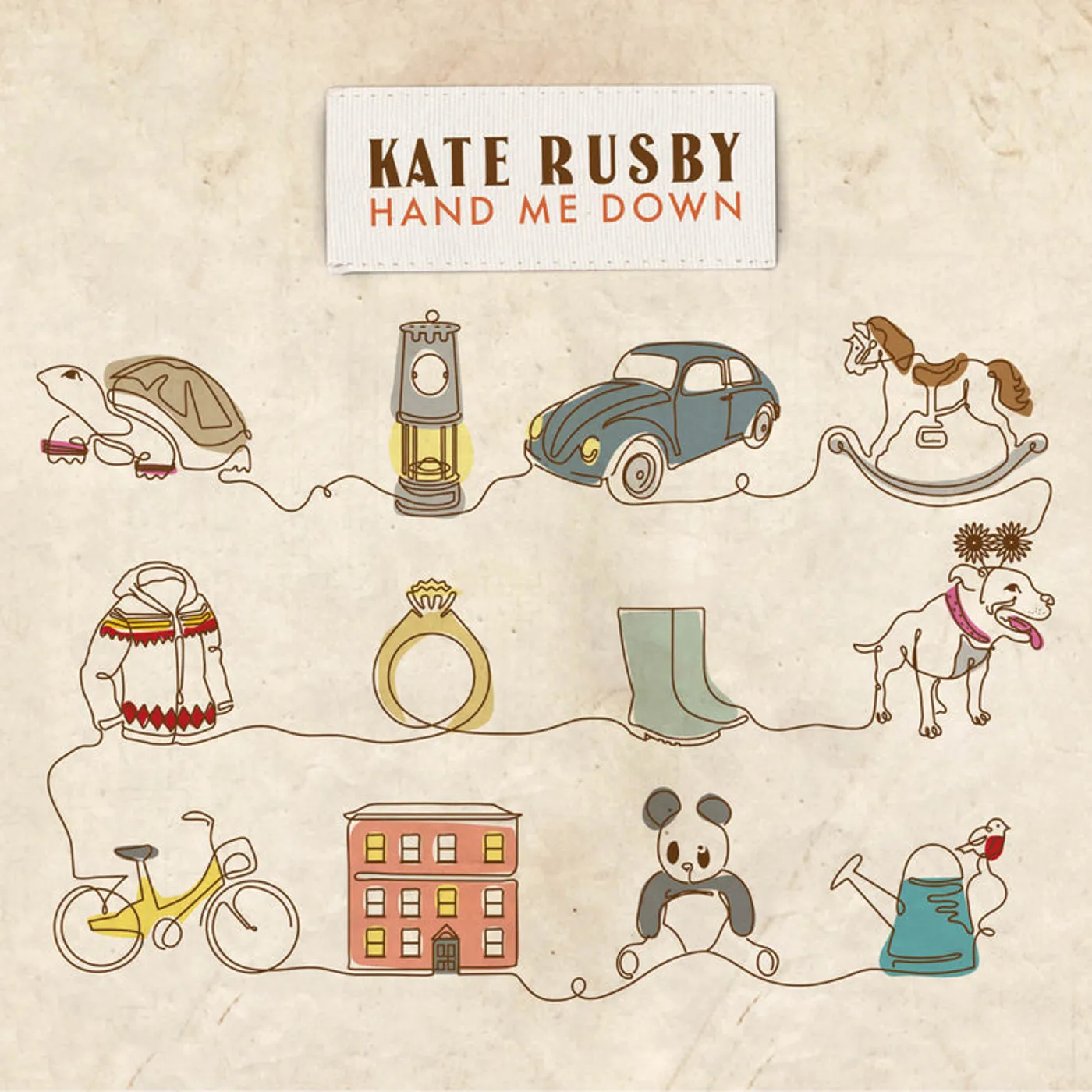 Kate Rusby LP - Hand Me Down (Vinyl)