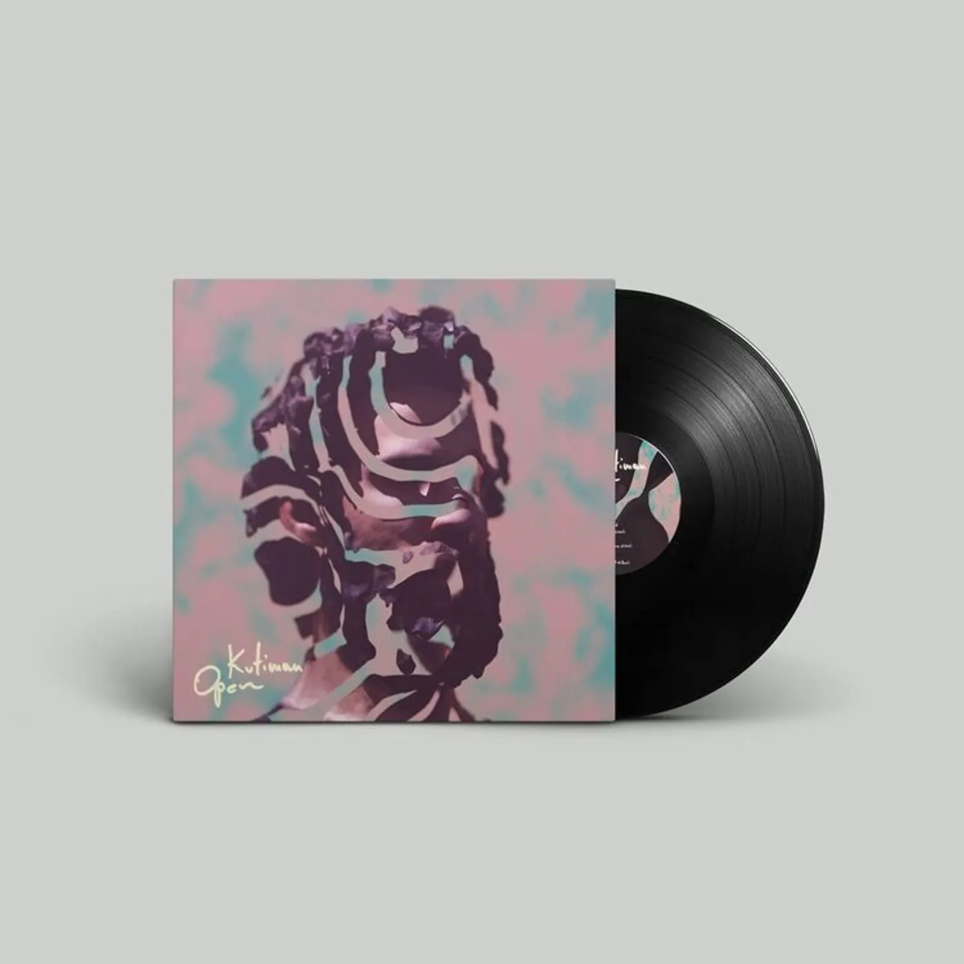 Kutiman LP - Open (Vinyl)