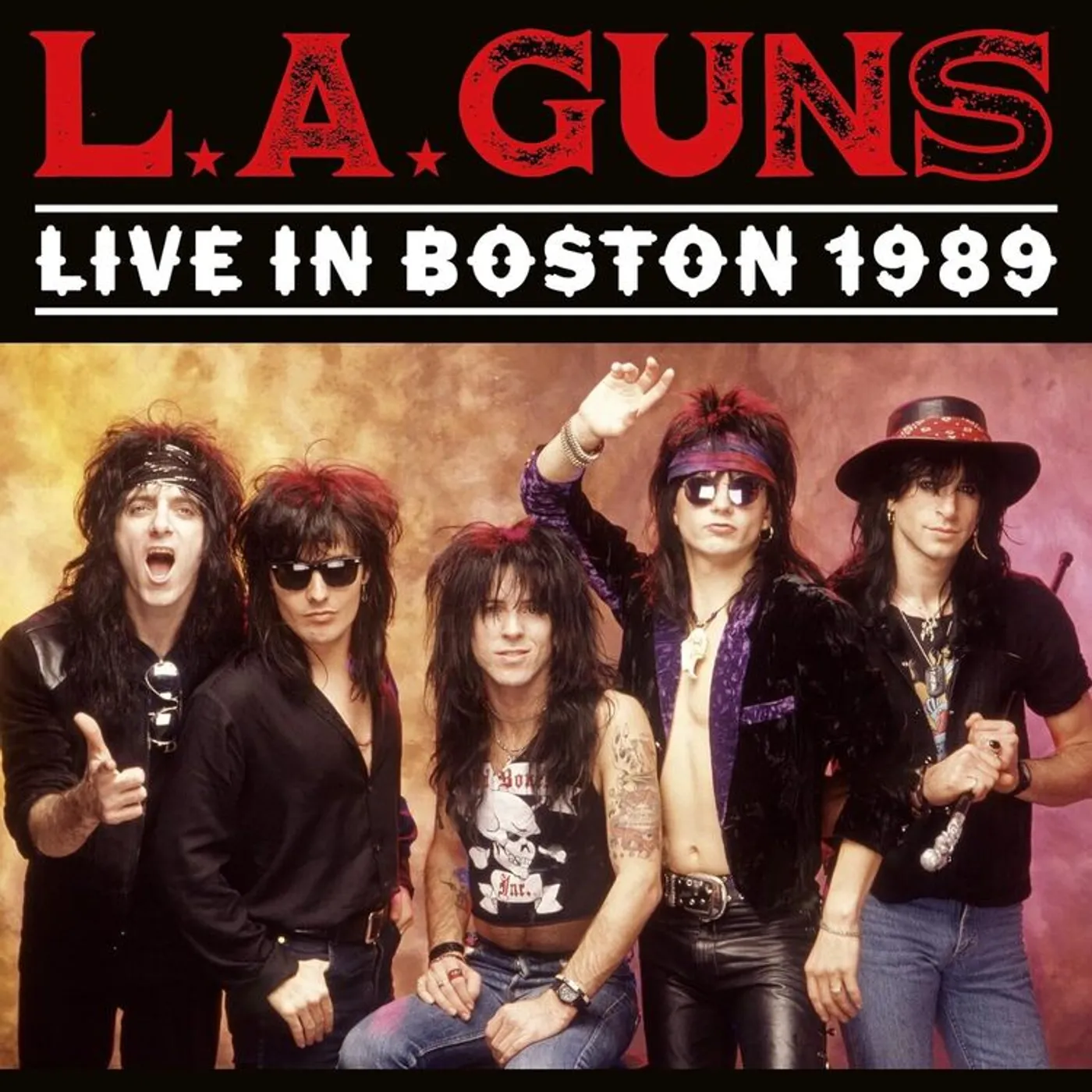 L.A. Guns LP - Live In Boston 1989 (Vinyl)