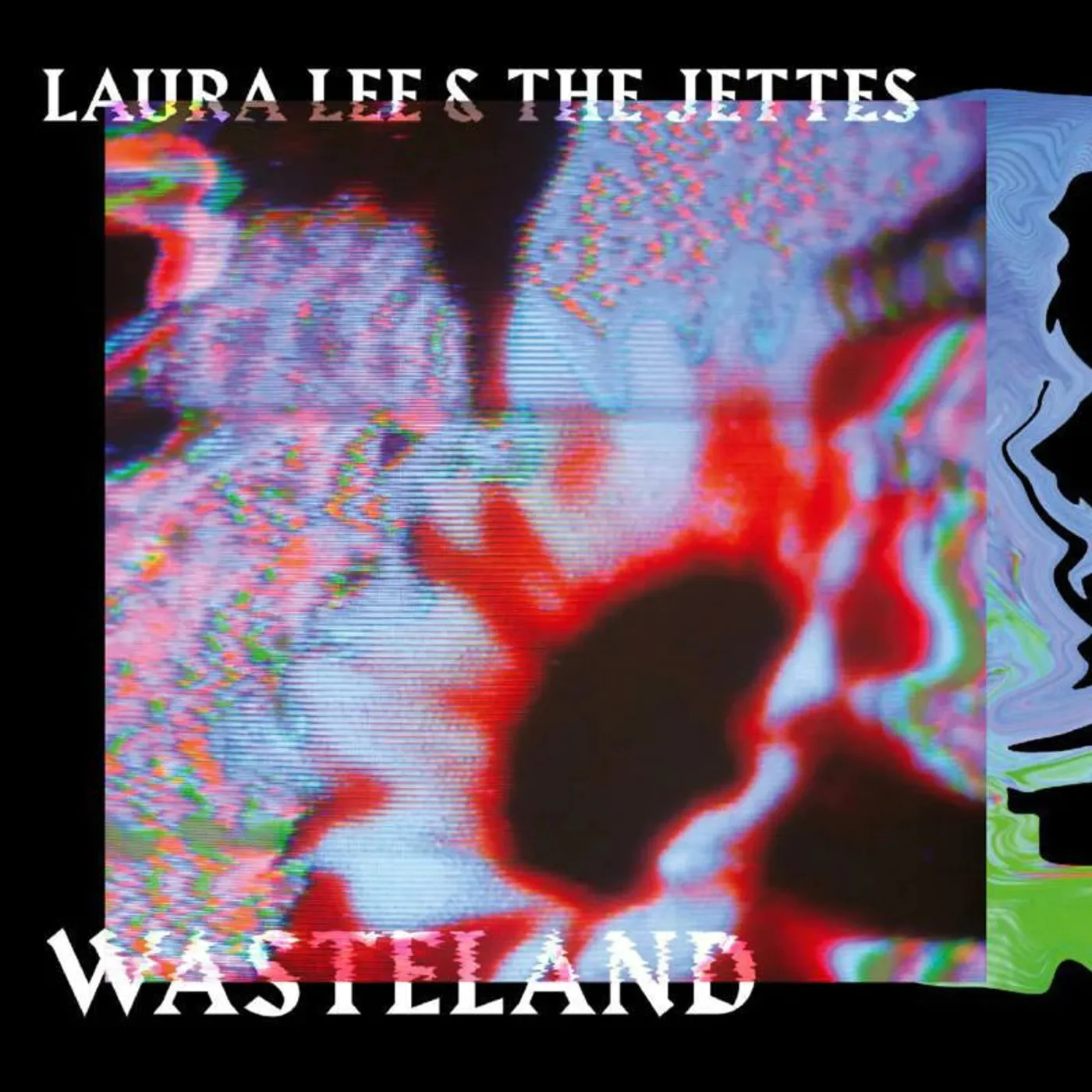 Laura Lee & the Jettes LP - Wasteland (Vinyl)