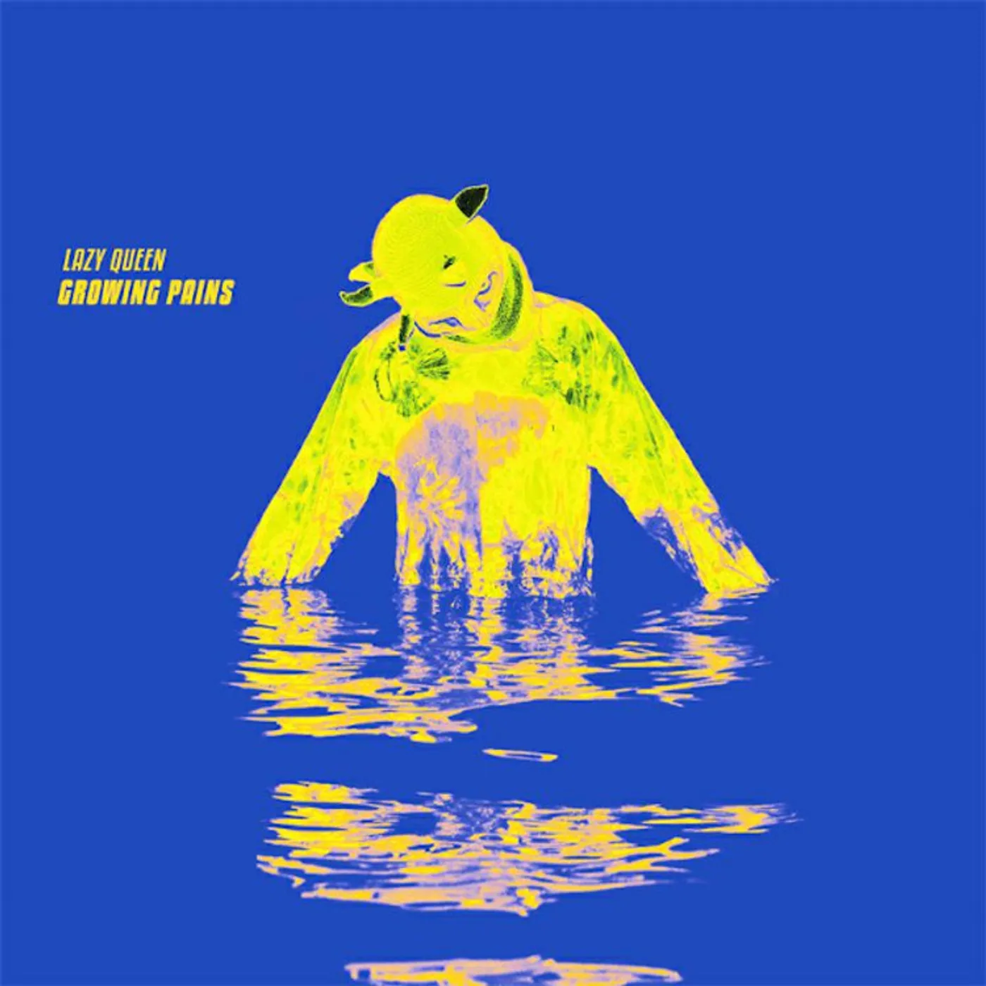 Lazy Queen LP - Growing Pains (Vinyl)