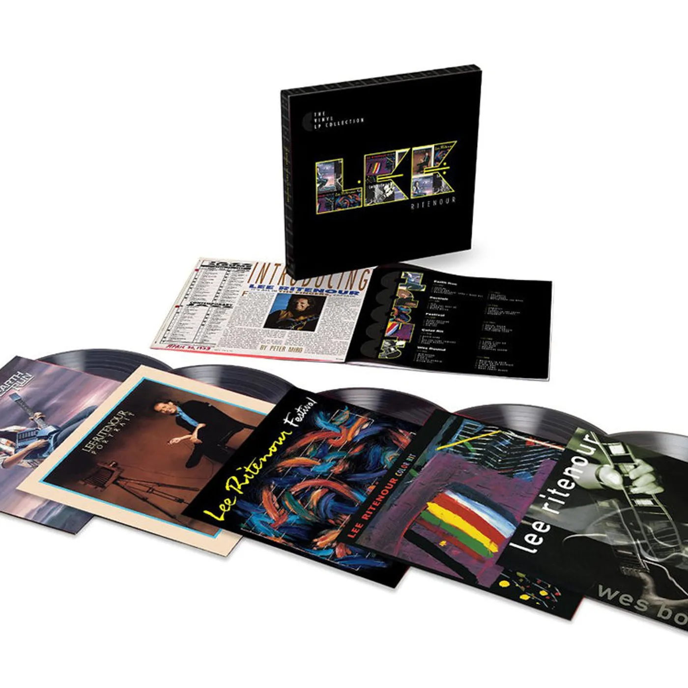 Lee Ritenour LP - Vinyl Lp Collection The