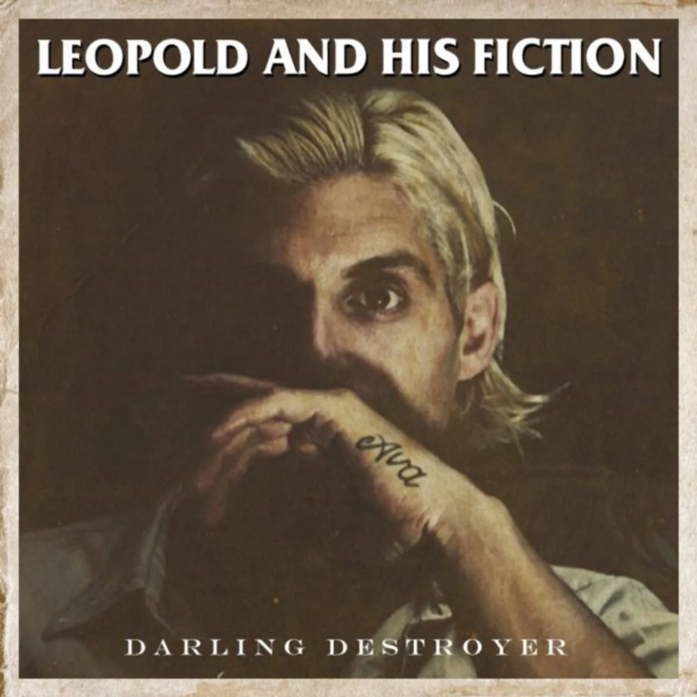 Leopold and His Fiction LP - Darling Destroyer (Vinyl)