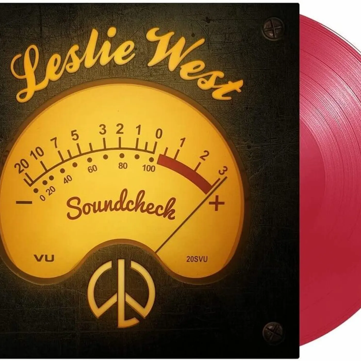 Leslie West LP - Soundcheck (Vinyl)