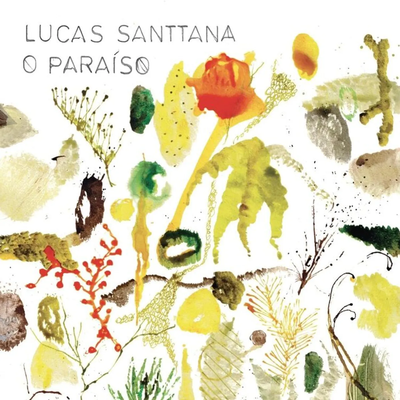 Lucas Santtana LP - O Paraiso (Vinyl)