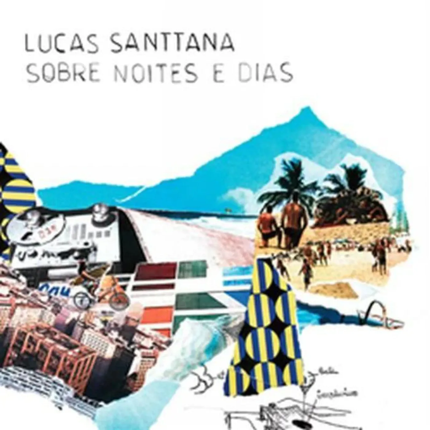 Lucas Santtana LP - Sobre Noites (Vinyl)