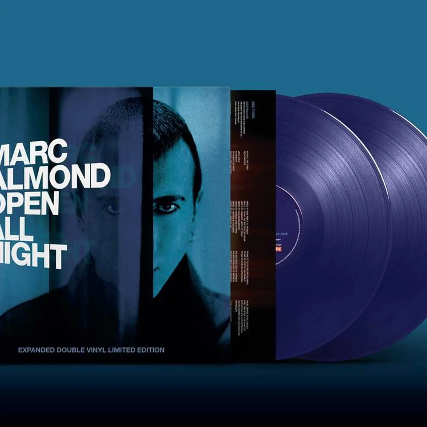 Marc Almond LP - Open All Night (Vinyl)