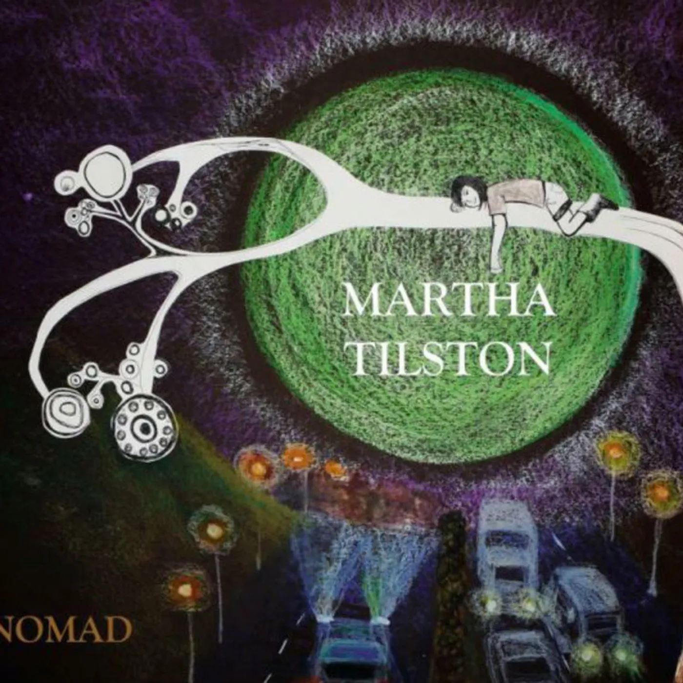 Martha Tilston LP - Nomad (Vinyl)