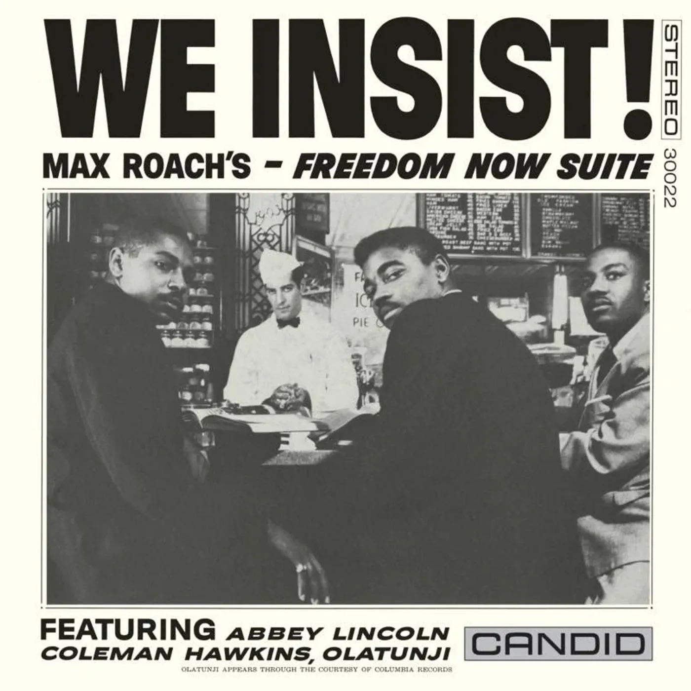 Max Roach LP - We Insist Max Roachs Freedom (Vinyl)
