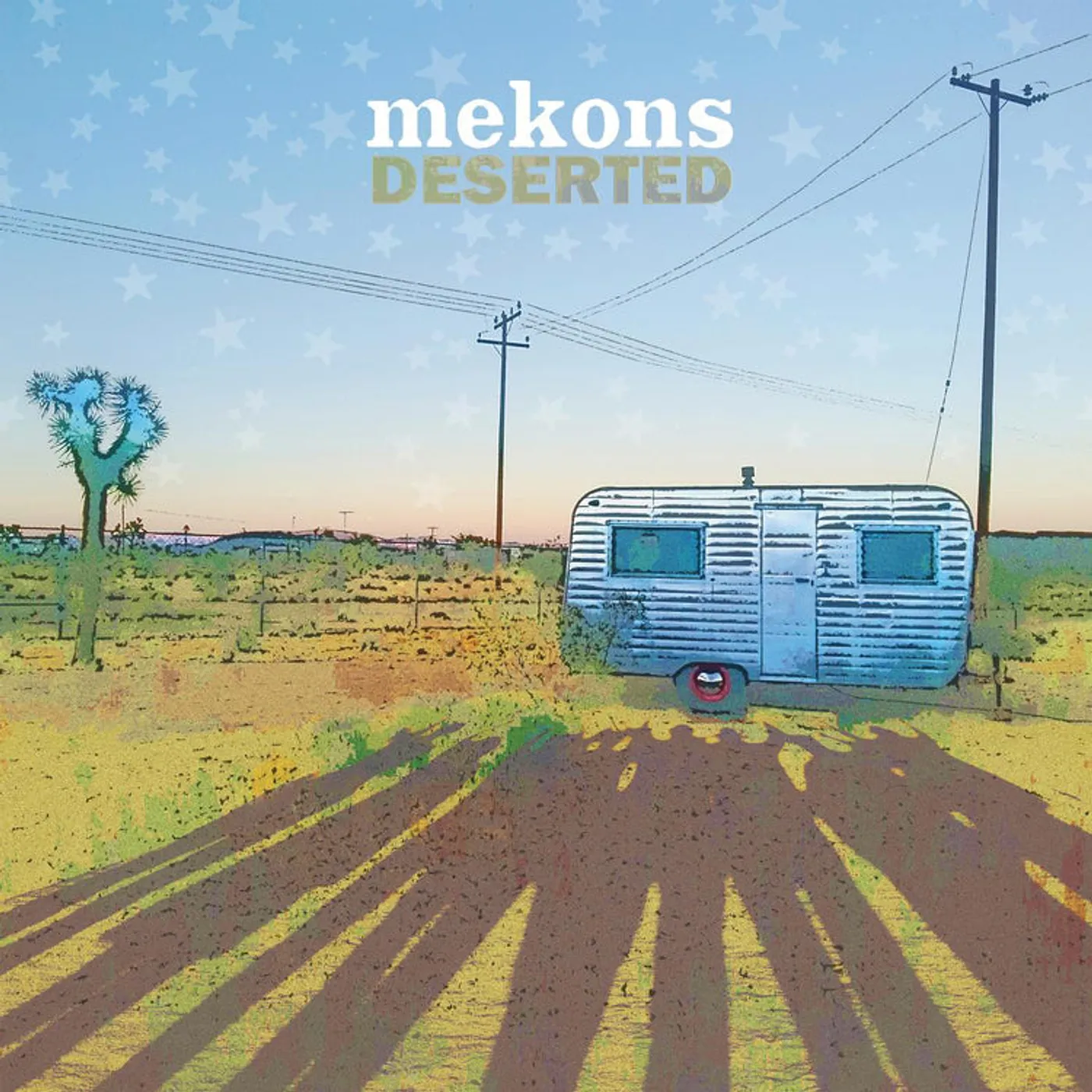 Mekons LP - Deserted (Vinyl)