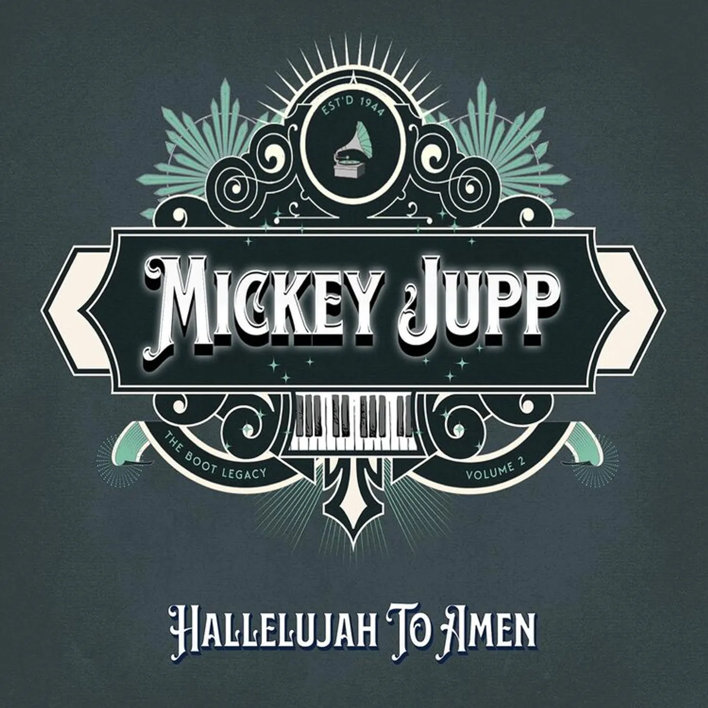 Mickey Jupp LP - Hallelujah To Amen (Vinyl)