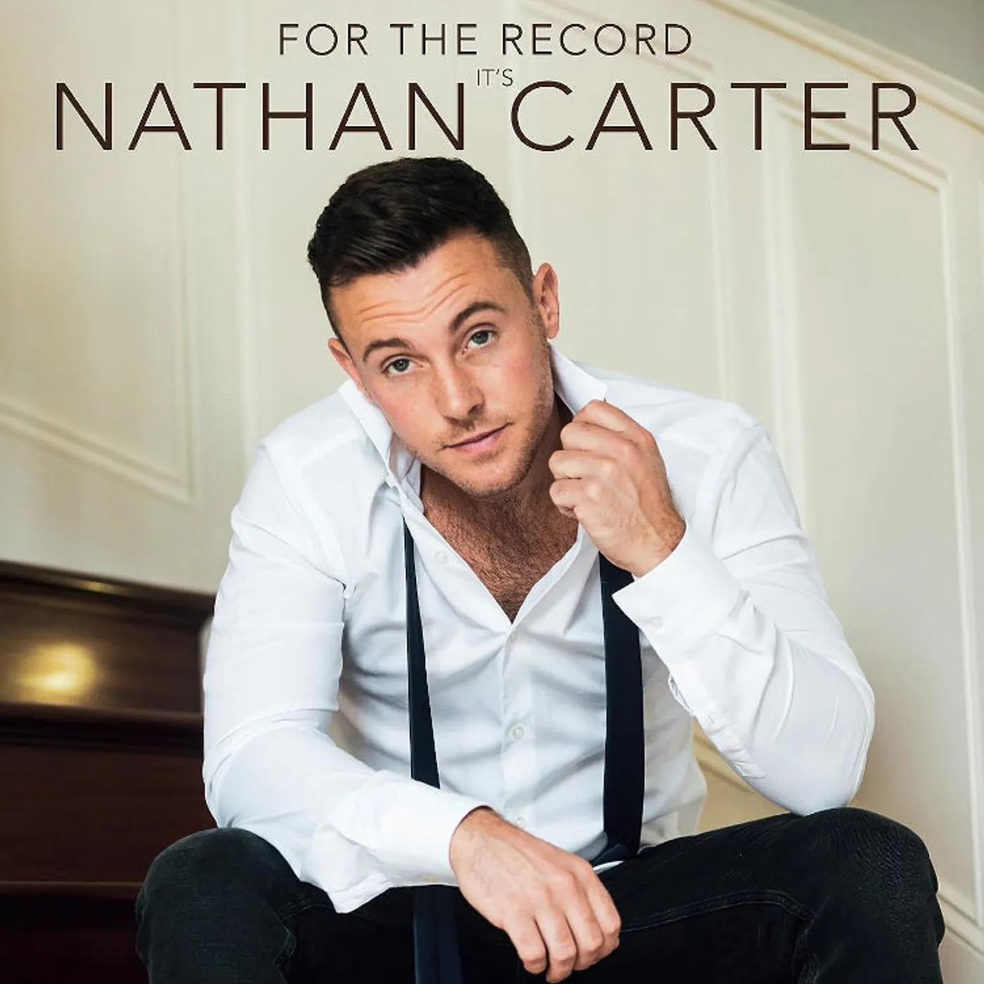 Nathan Carter LP - For The Record Its Nathan Car (Vinyl)