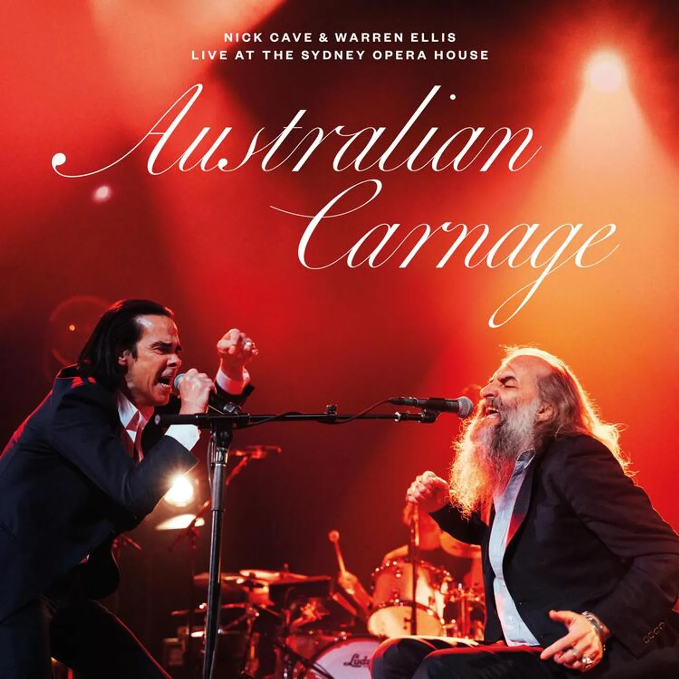 Nick Cave & Warren Ellis LP - Australian Carnage - Live At T (Vinyl)