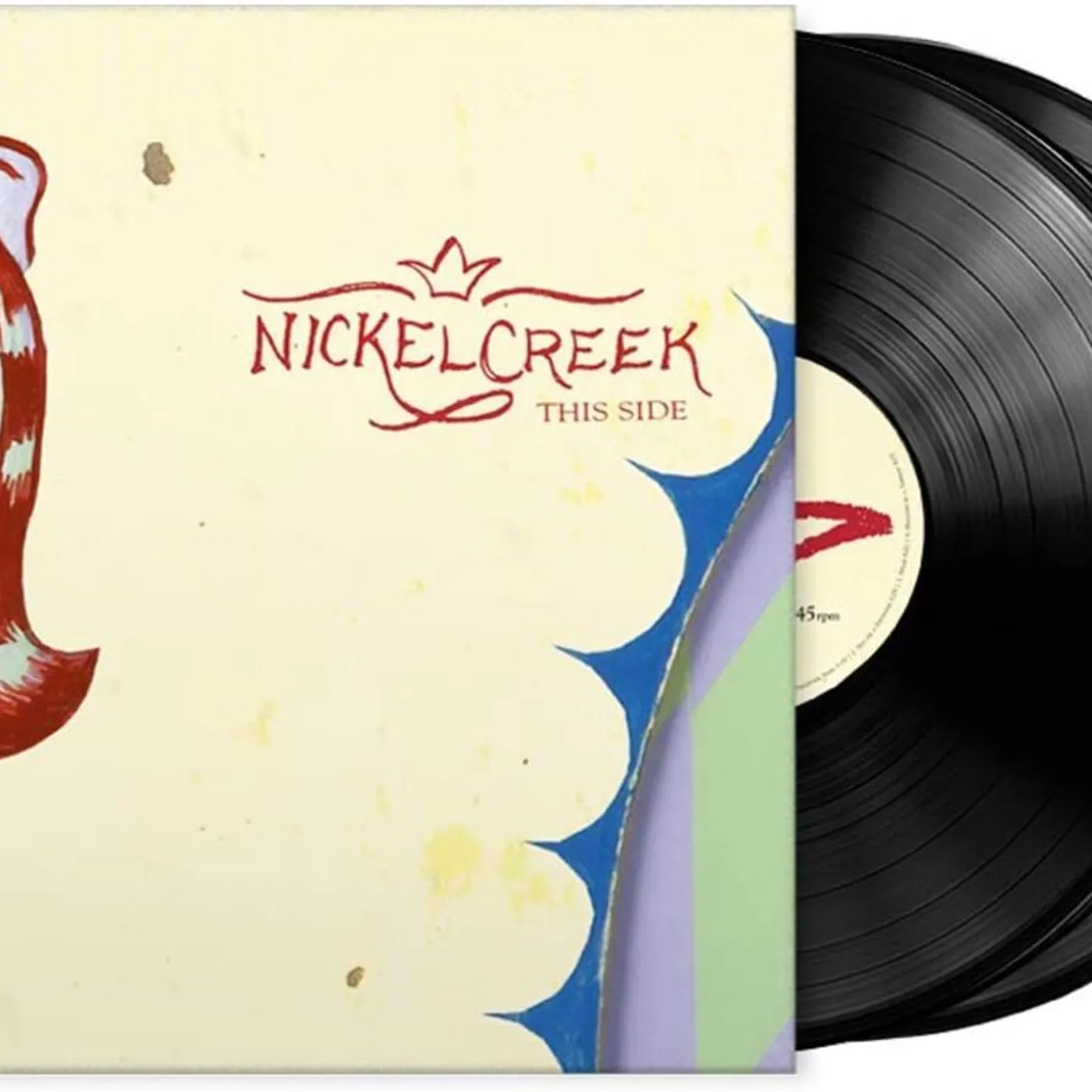 Nickel Creek LP - This Side (Vinyl)
