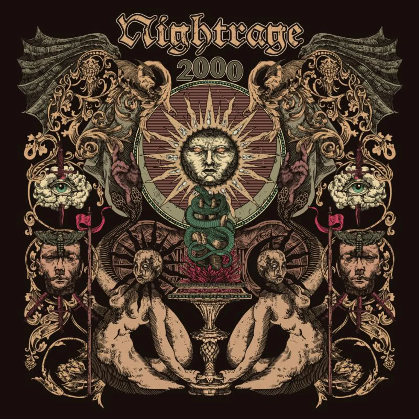 Nightrage LP - Demo 2000: (Vinyl)