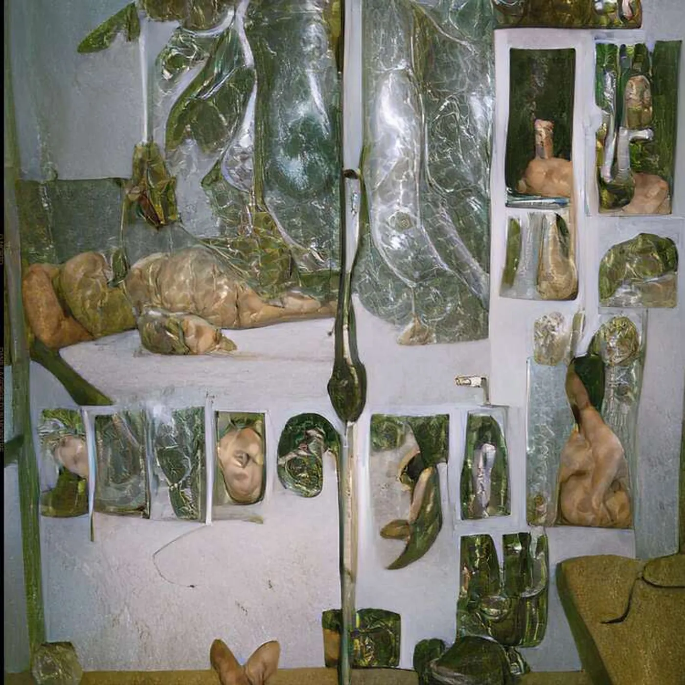 O Morto LP - Dans La Gorge Dun Monstre (Vinyl)