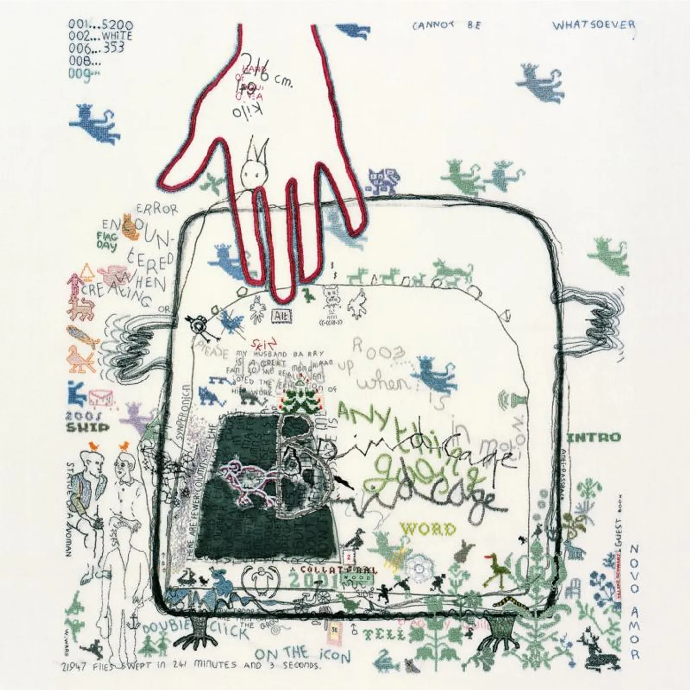 Novo Amor LP - Cannot Be  Whatsoever (Vinyl)