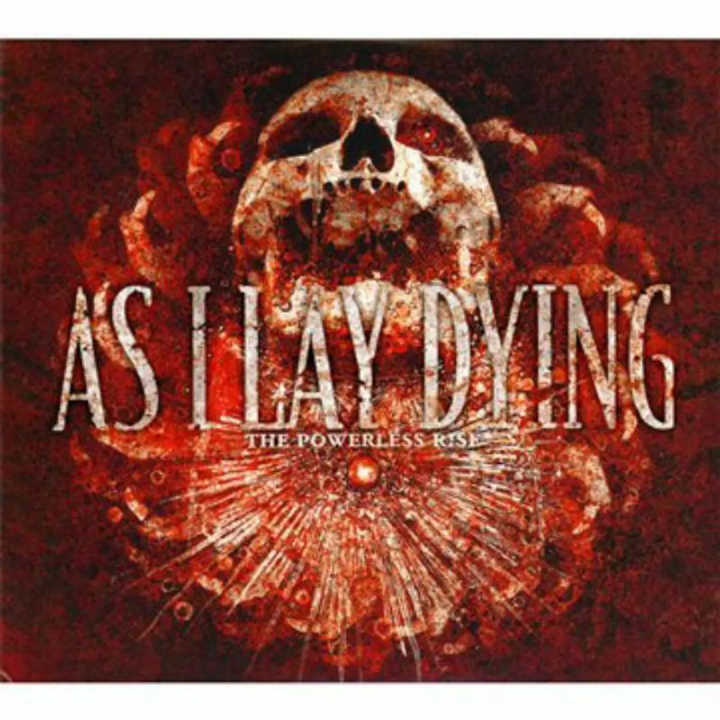 As I Lay Dying CD - Powerless Rise The