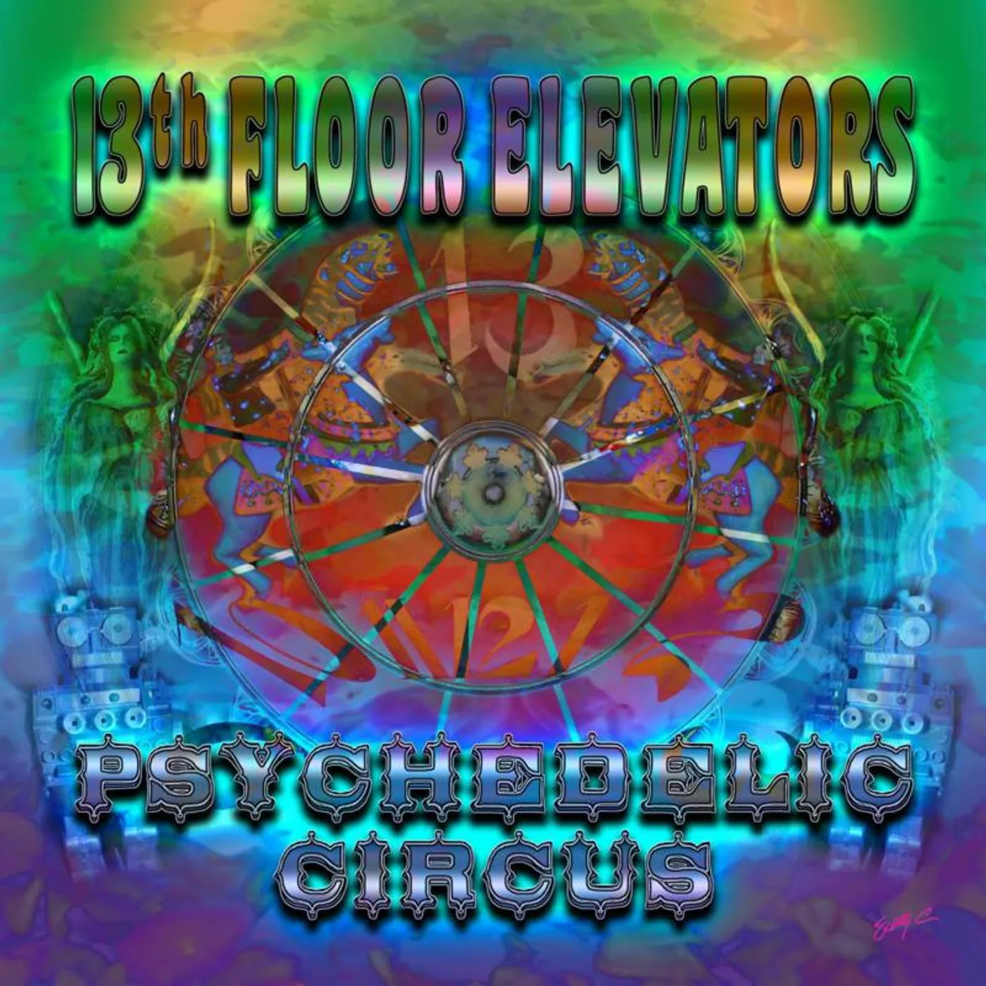 13Th Floor Elevators CD - Psychedelic Circus