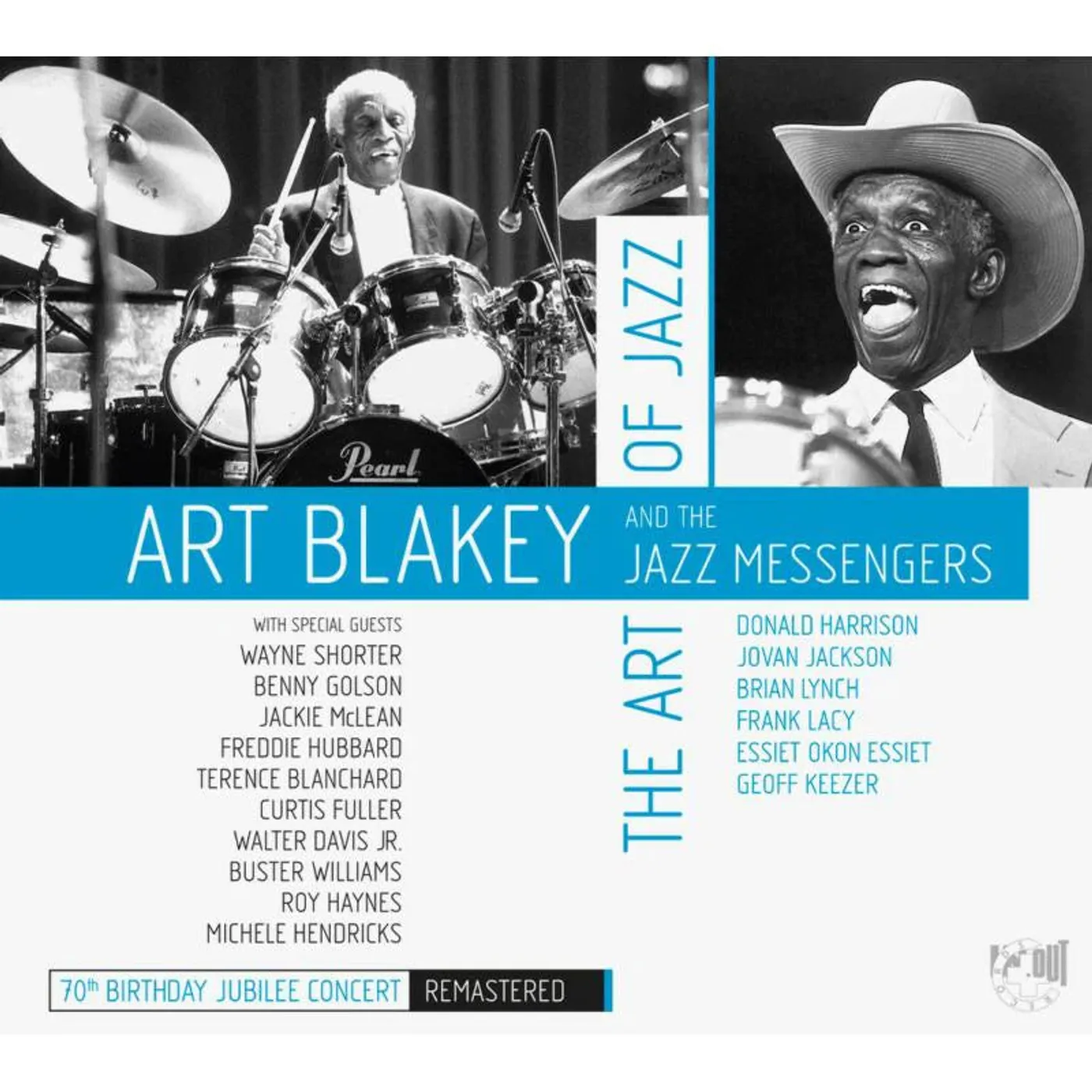 Art Blakey & The Jazz Messenge CD - Art Of Jazz The