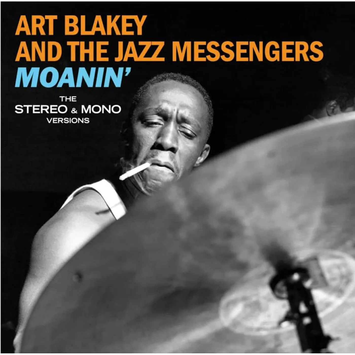 Art Blakey & The Jazz Messenge CD - Moanin - The Mono & Stereo Ve
