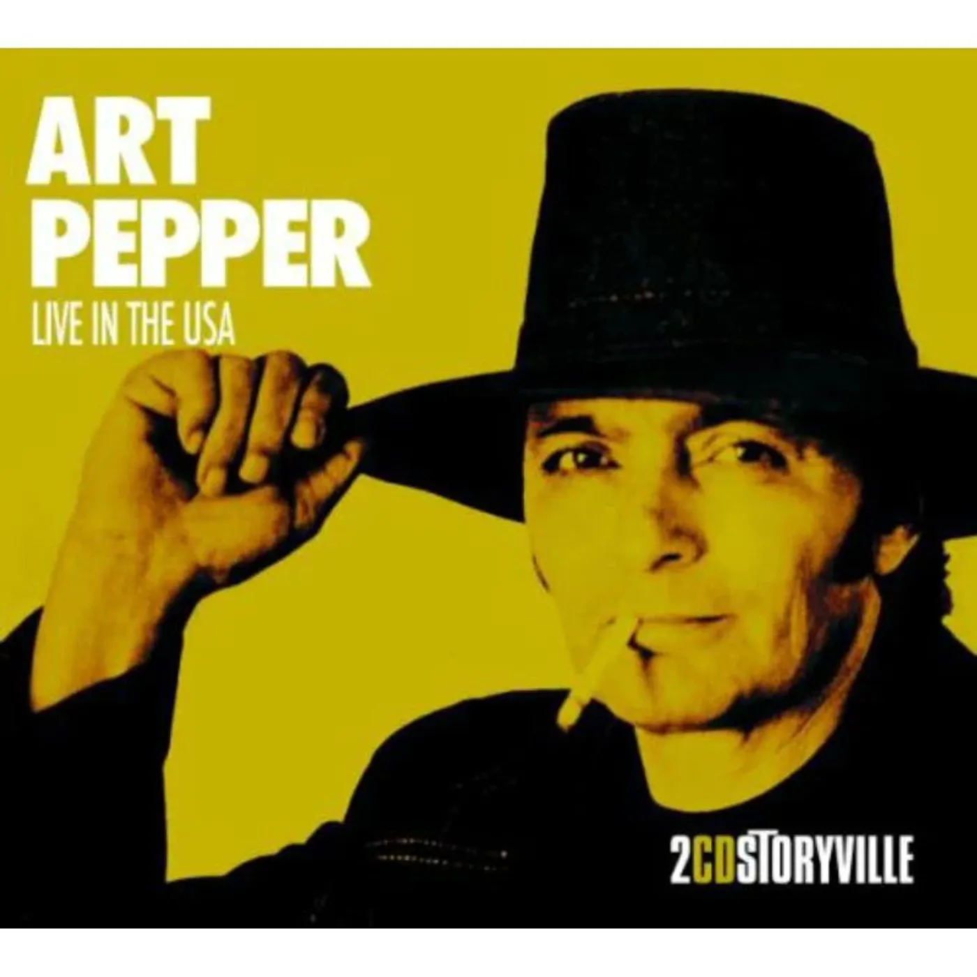 Art Pepper CD - Live In The Usa