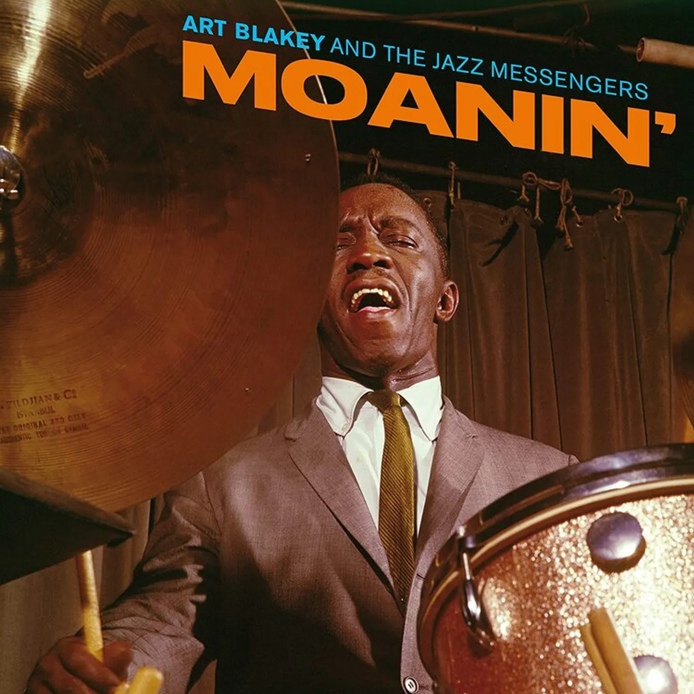 Art Blakey & The Jazz Messenge LP - Moanin 2 Bonus Tracks (Vinyl)