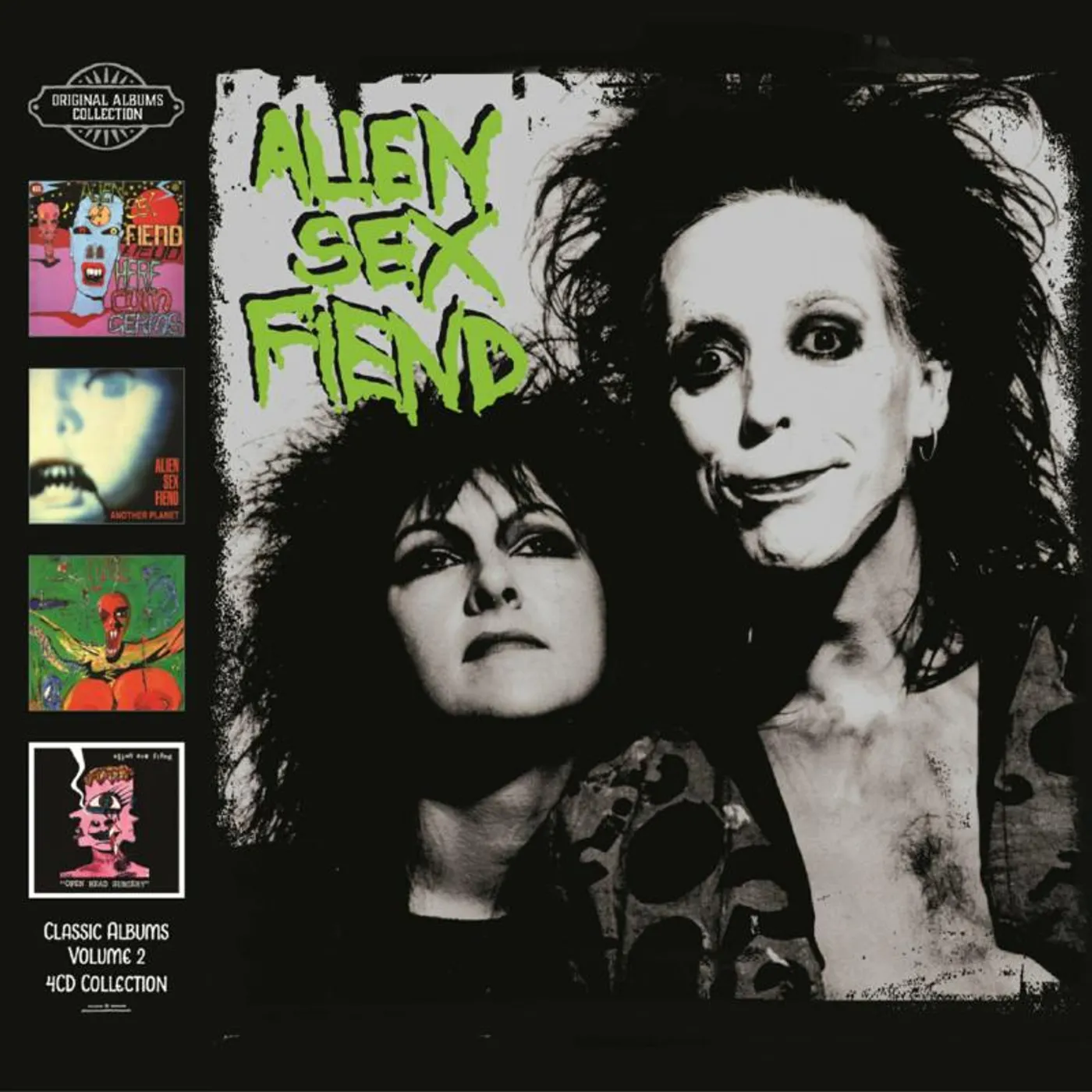 Alien Sex Fiend CD - Classic Albums Volume II 4CDs
