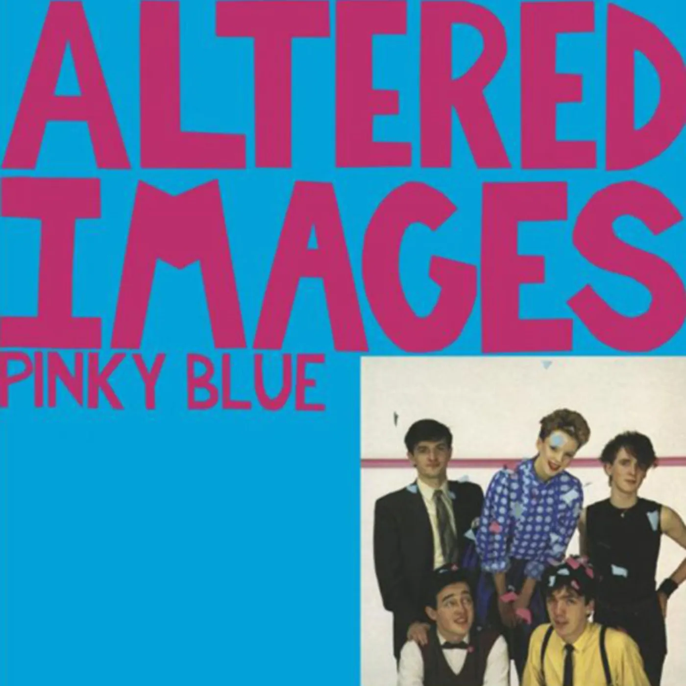 Altered Images LP - Pinky Blue 2Lp (Vinyl)