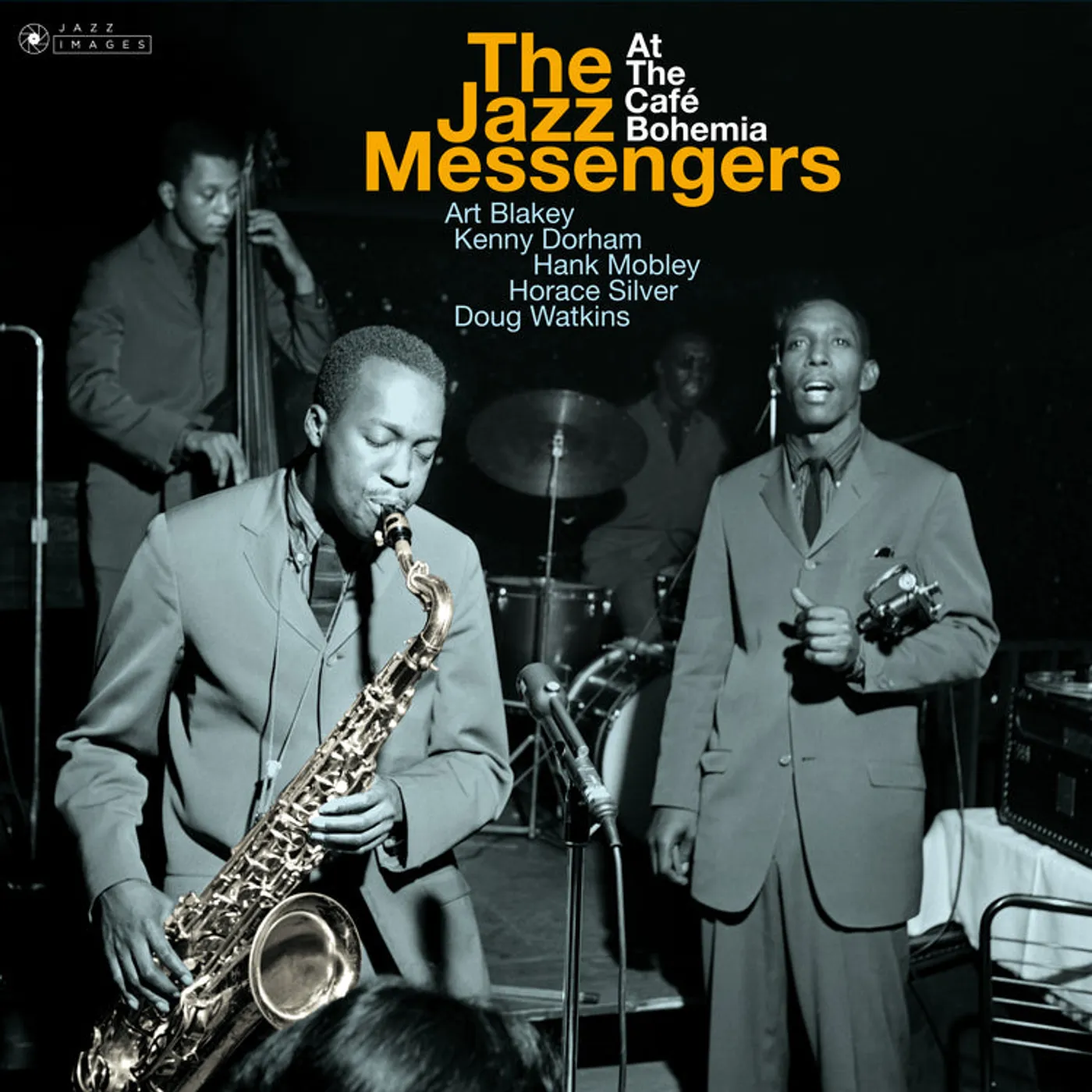 Art Blakey & The Jazz Messenge LP - At The Cafe Bohemia (Vinyl)