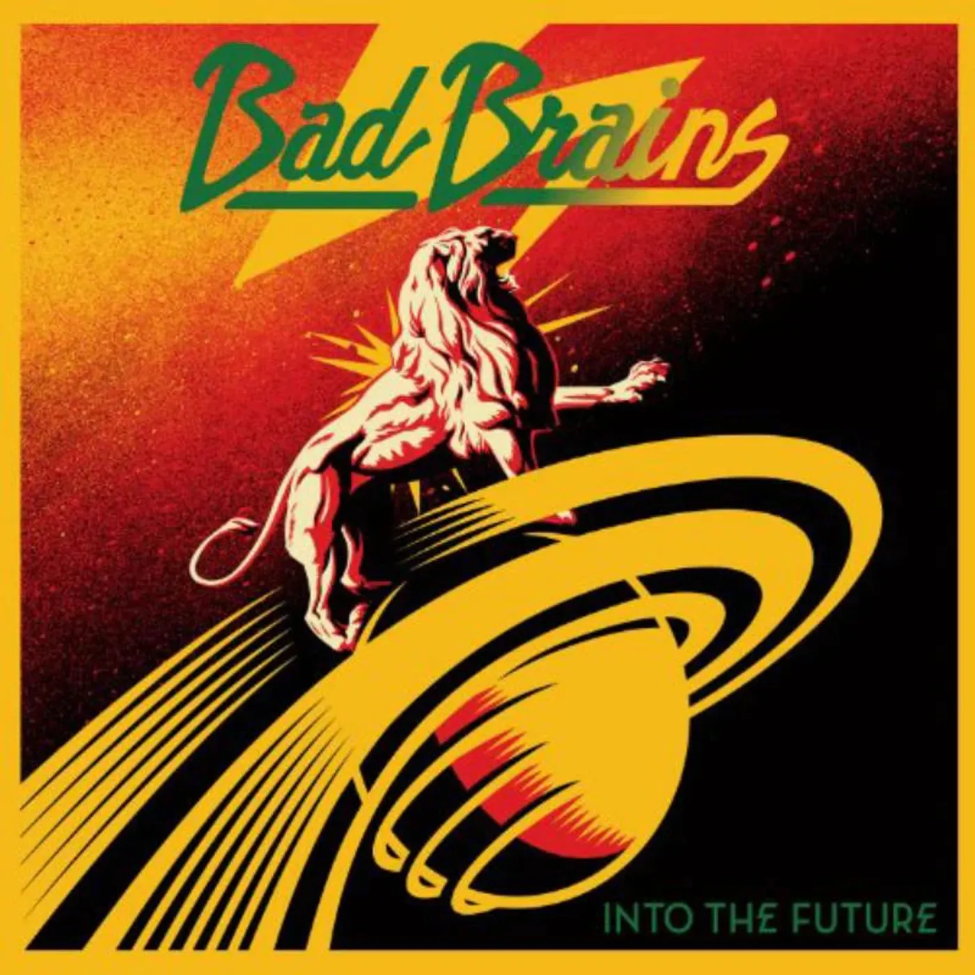 Bad Brains CD - Into The Future