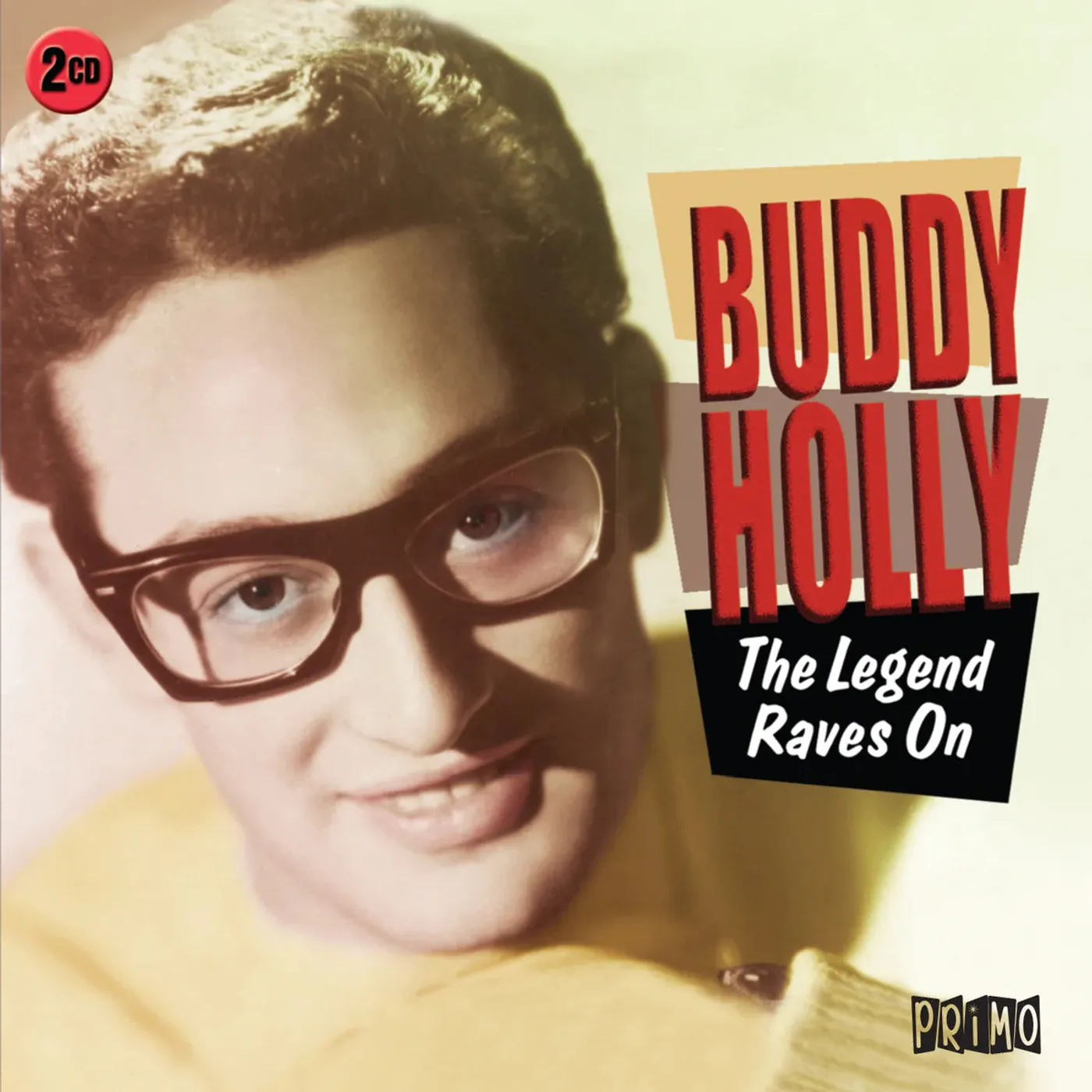 Buddy Holly CD - The Legend Raves On