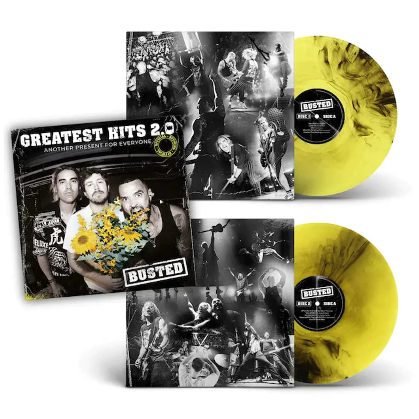 Busted CD - Greatest Hits 2.0 (Another Pre