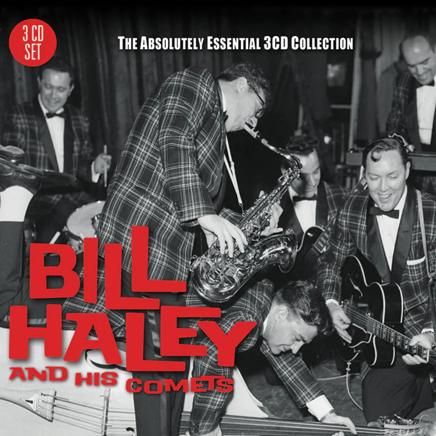 Bill Haley & His Comets CD - Absolutely Essential 3Cd Colle