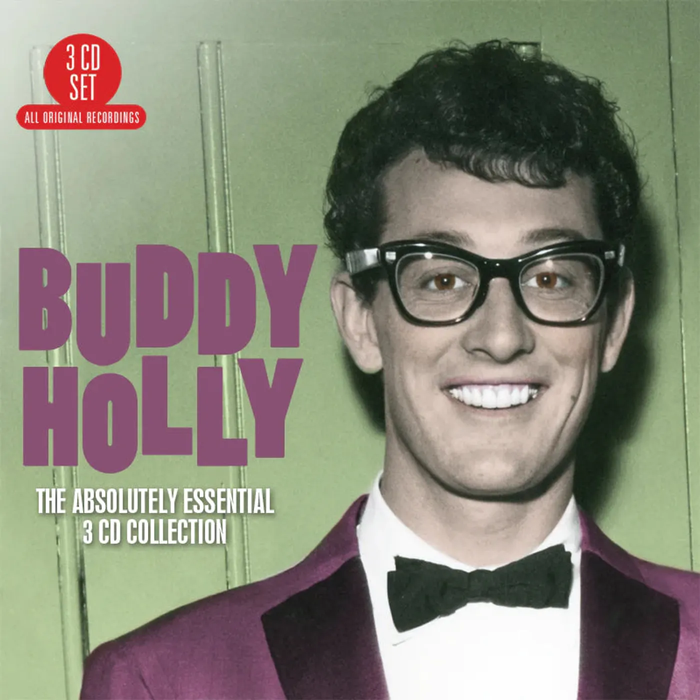 Buddy Holly CD - Absolutely Essential 3Cd Colle