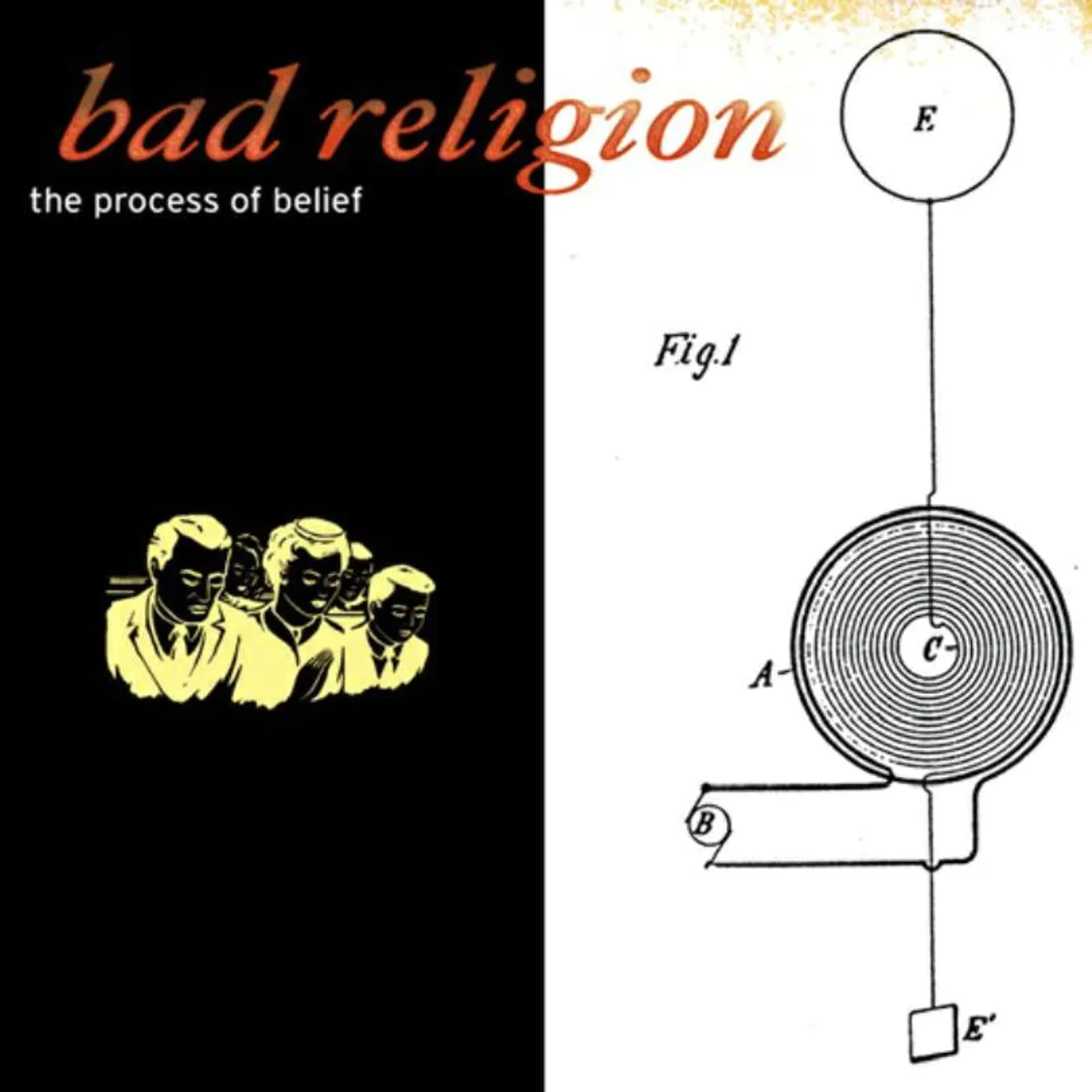 Bad Religion CD - Process Of Belief The