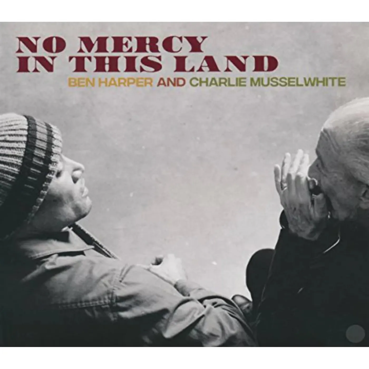 Ben Harper CD - No Mercy In This Land