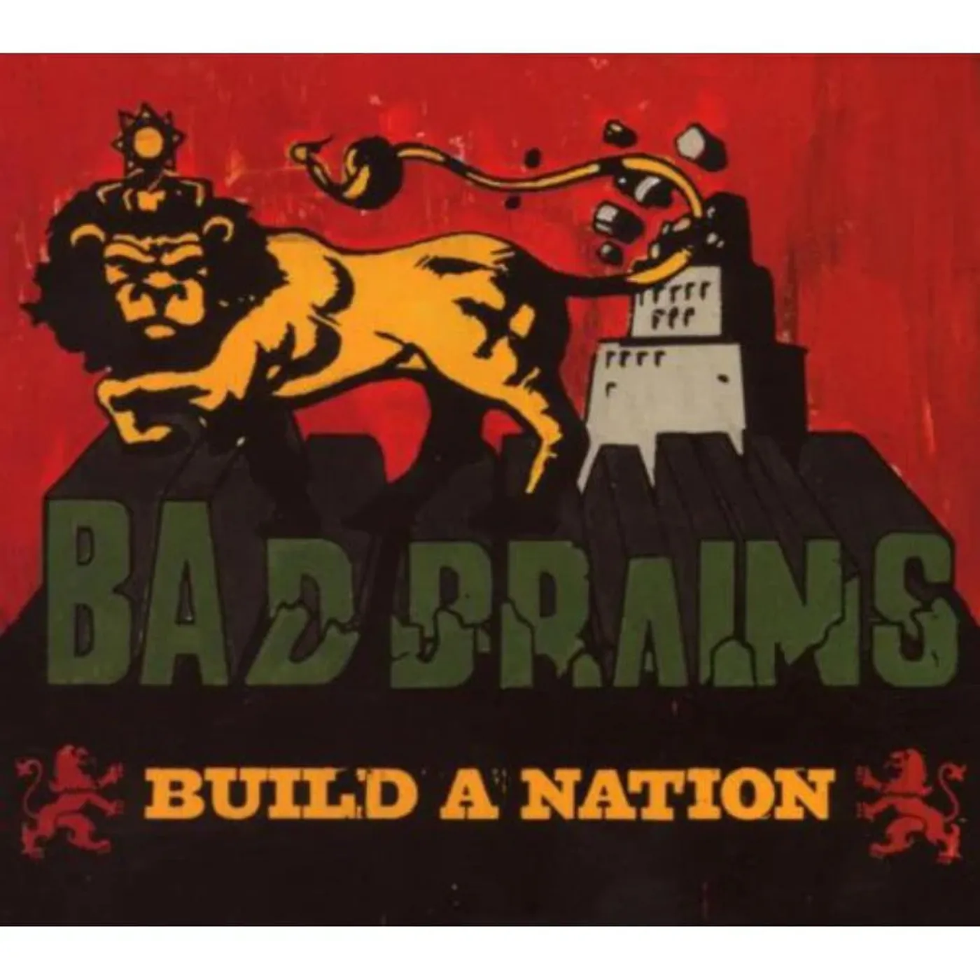 Bad Brains CD - Build A Nation