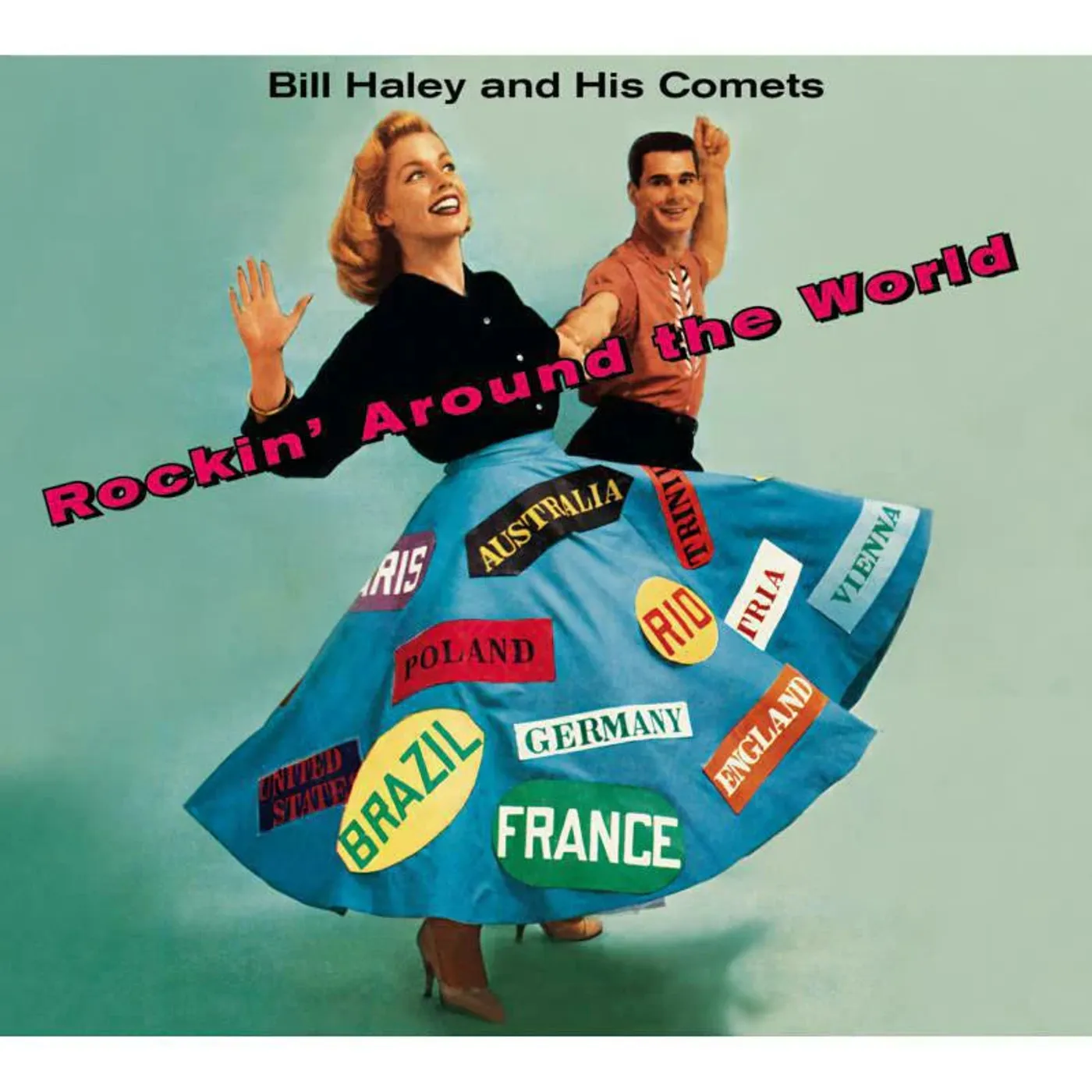 Bill Haley & His Comets CD - Rockin Around The World