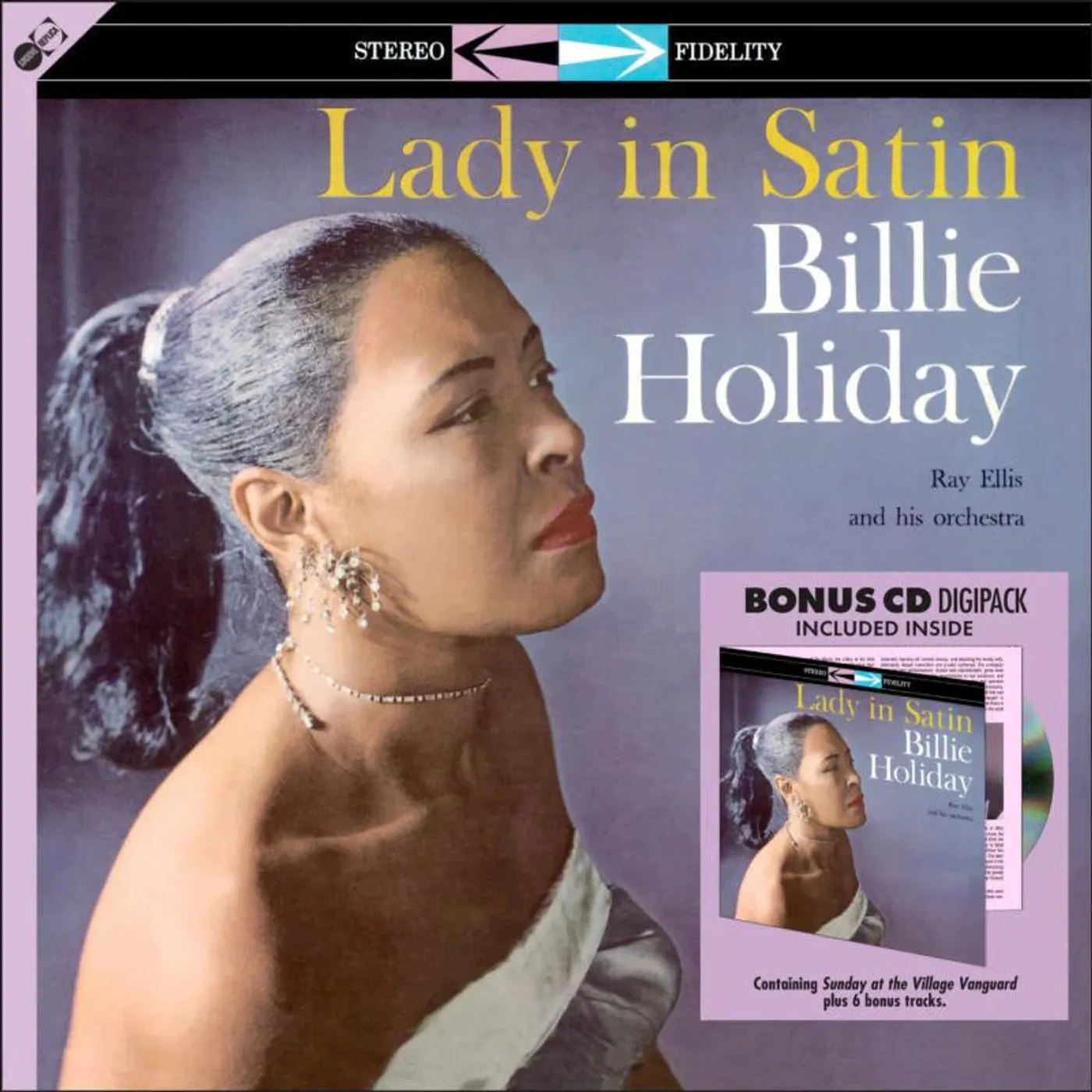 Billie Holiday CD - Lady In Satin